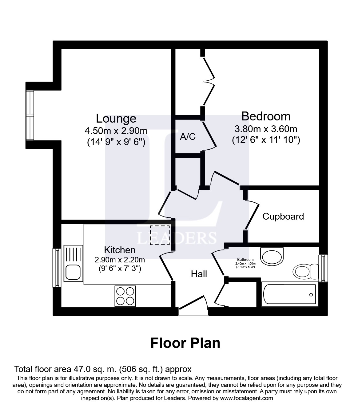 1 Bedrooms Flat to rent in Stowe View, Tingewick, Buckingham MK18