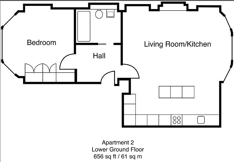 1 Bedrooms Flat to rent in Welbeck Street, London W1G