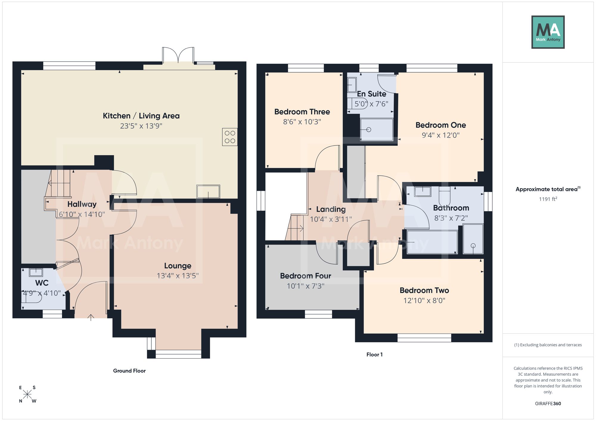 3 Witton Lake, Warrington floorplan