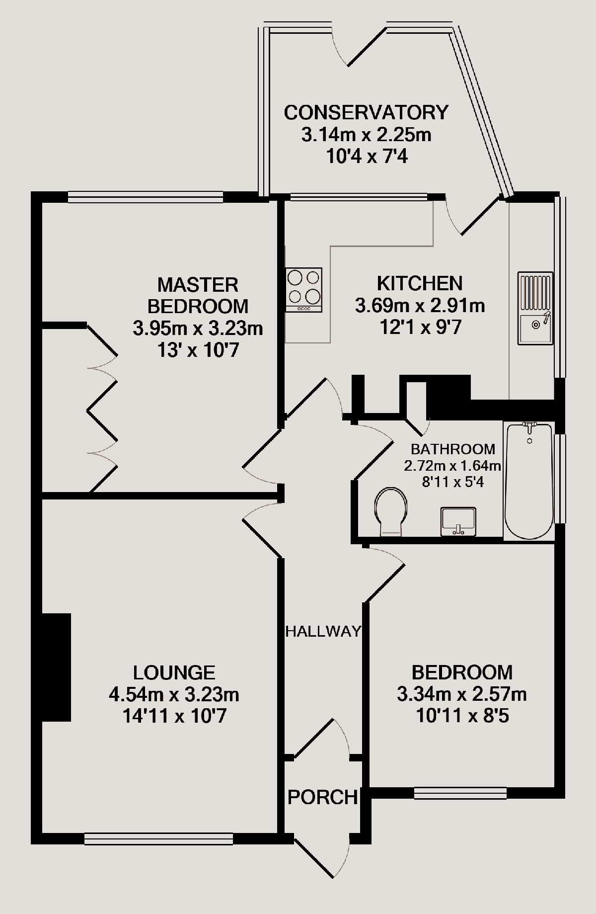 42, Linford Road, Loughborough floorplan