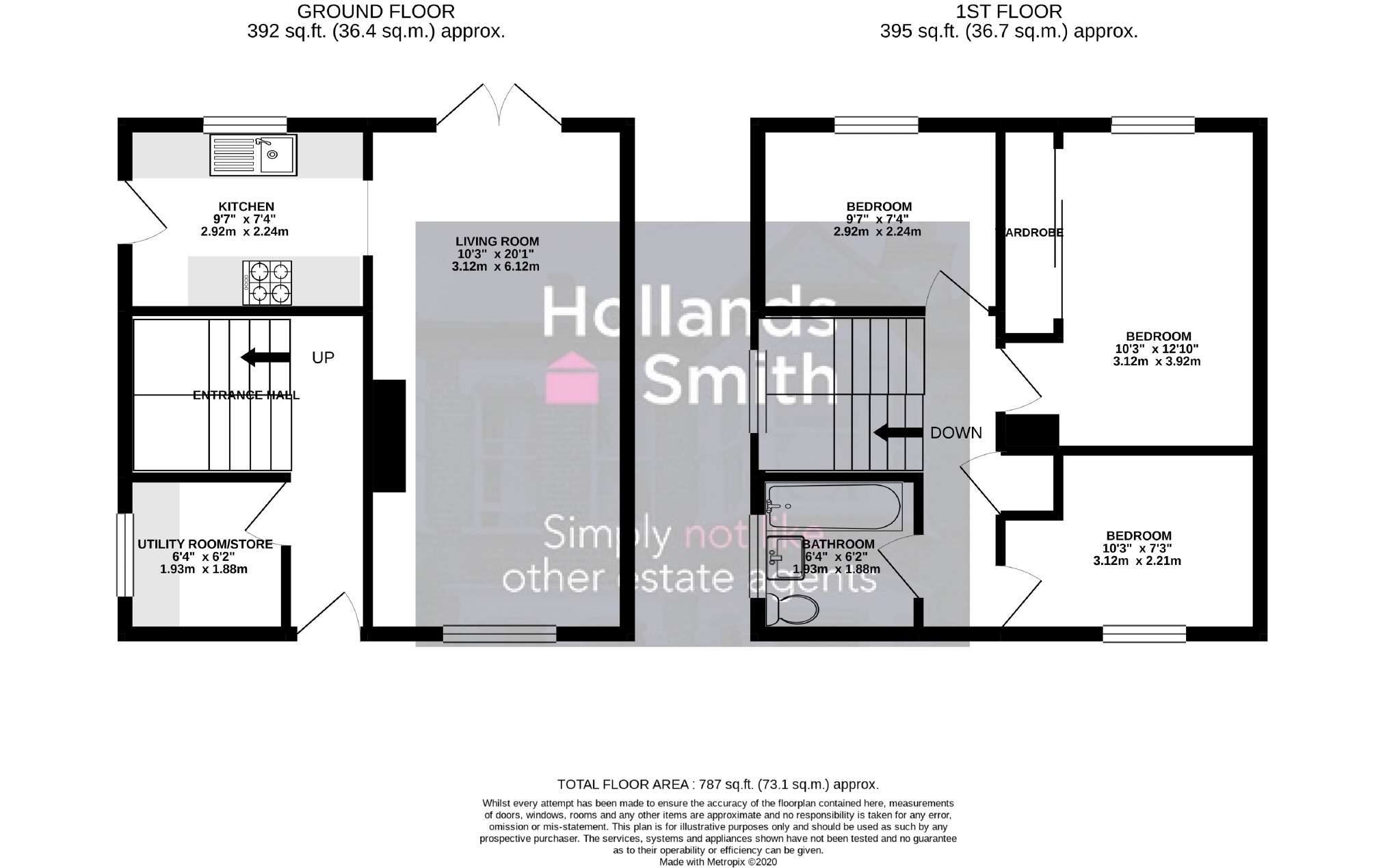 3 bed semidetached house for sale in Needwood Road, Bedford MK41 Zoopla