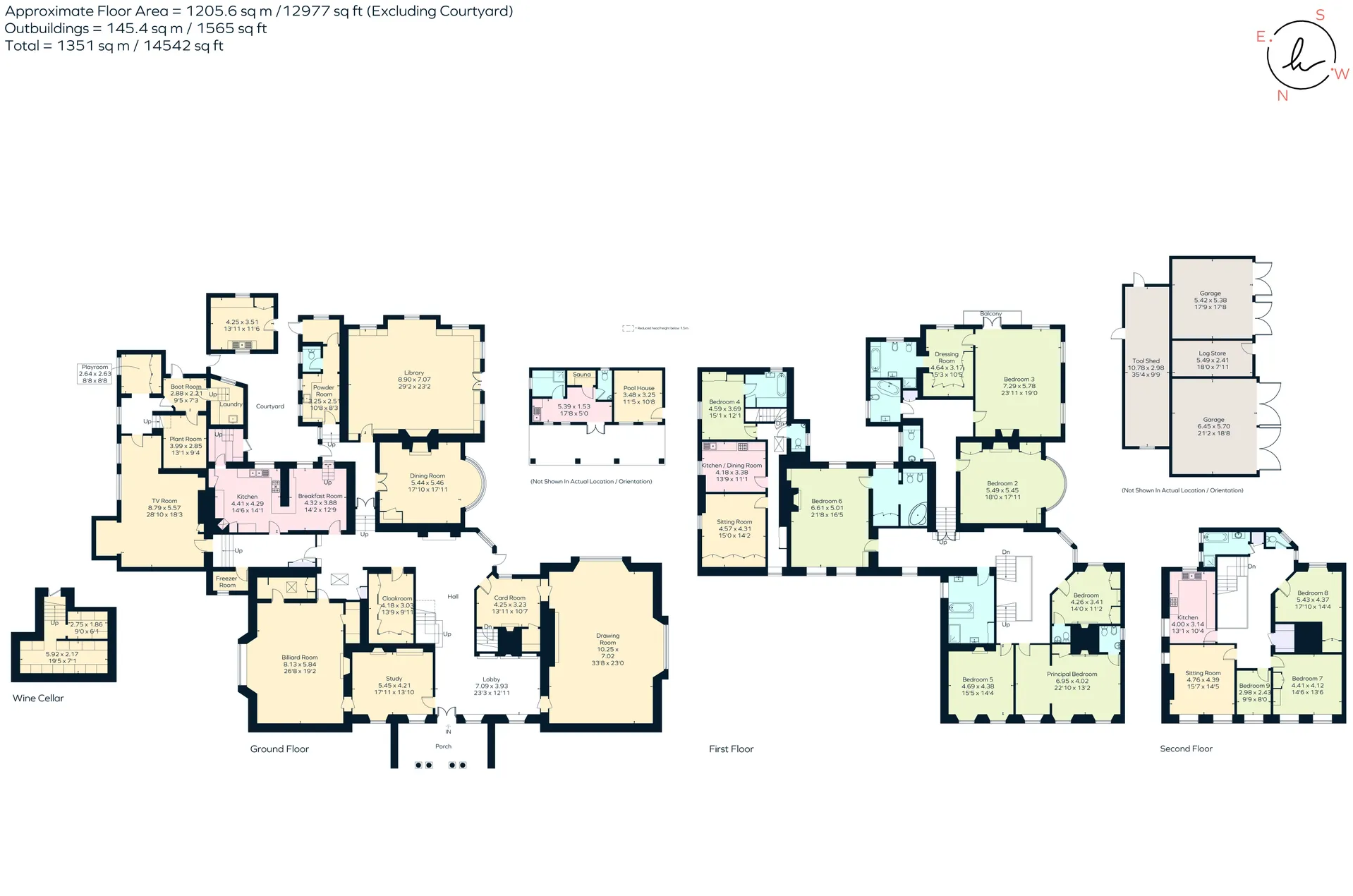 Dane End House,, Munden Road, Ware floorplan