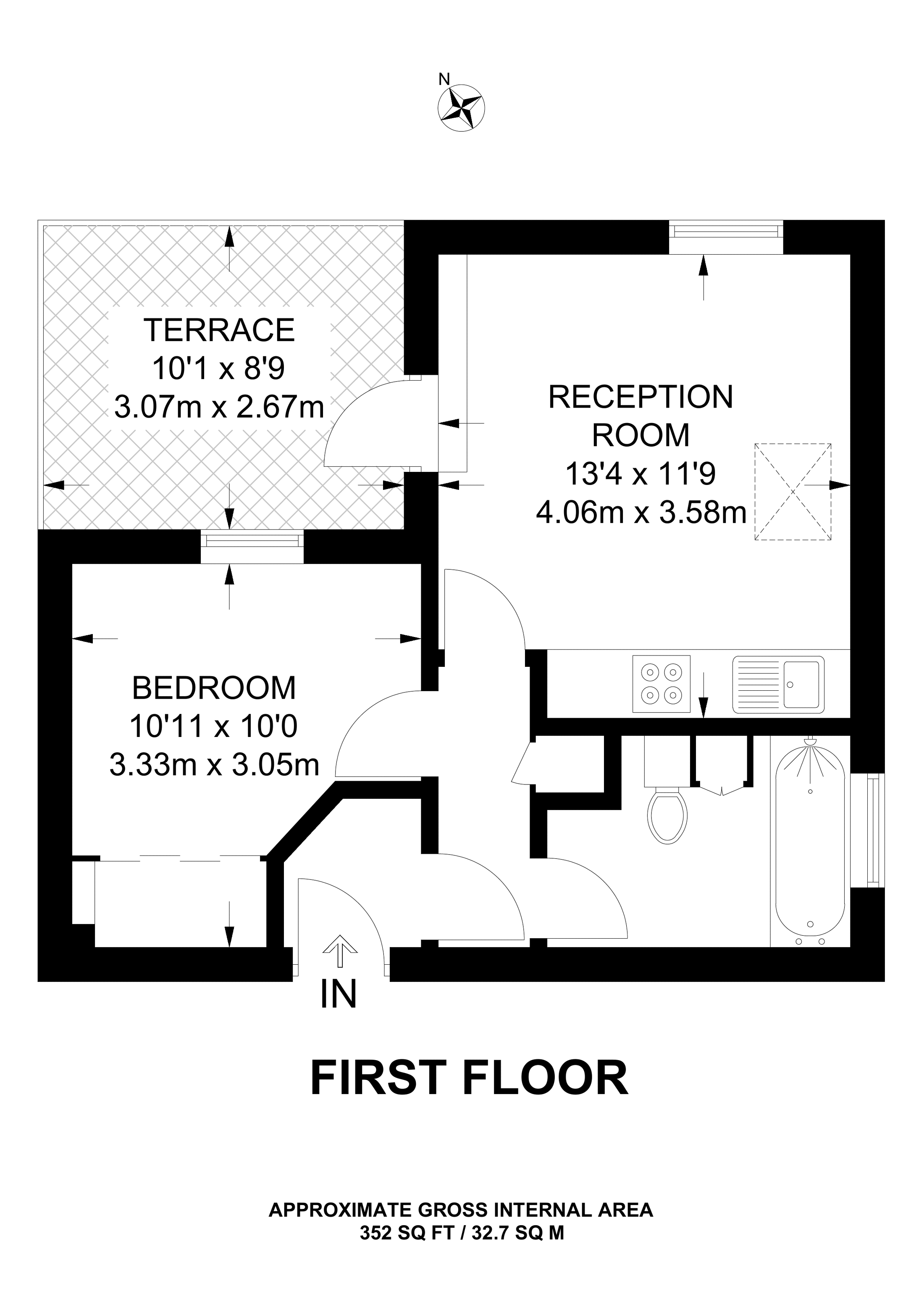 1 Bedrooms Flat to rent in Battersea High Street, Battersea Square, London SW11