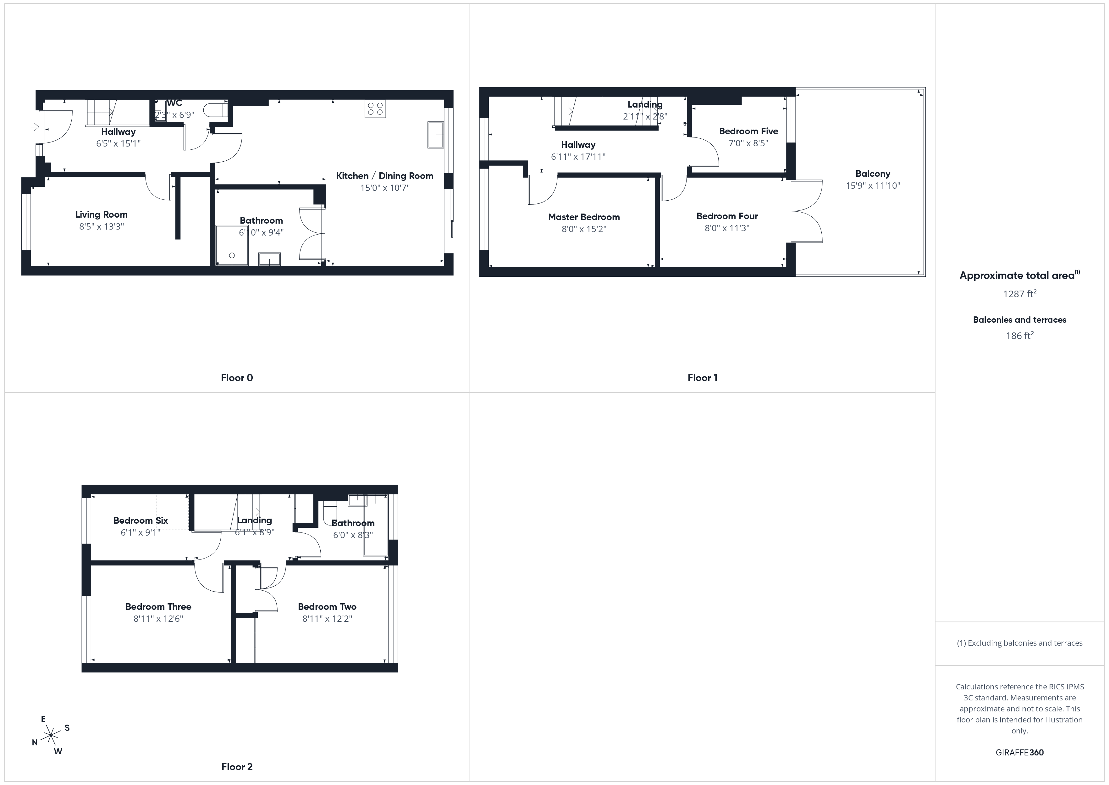 13, Tebbit Close, Bracknell floorplan