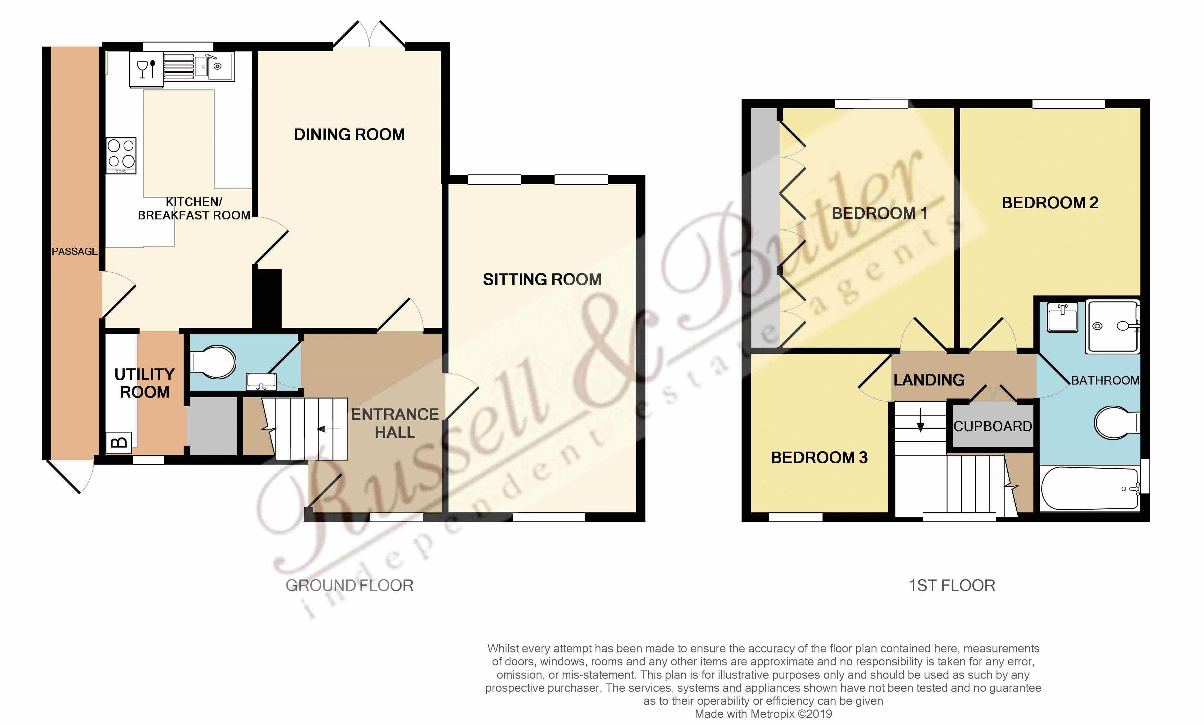 3 Bedrooms Terraced house for sale in Valley Road, Finmere, Buckingham MK18