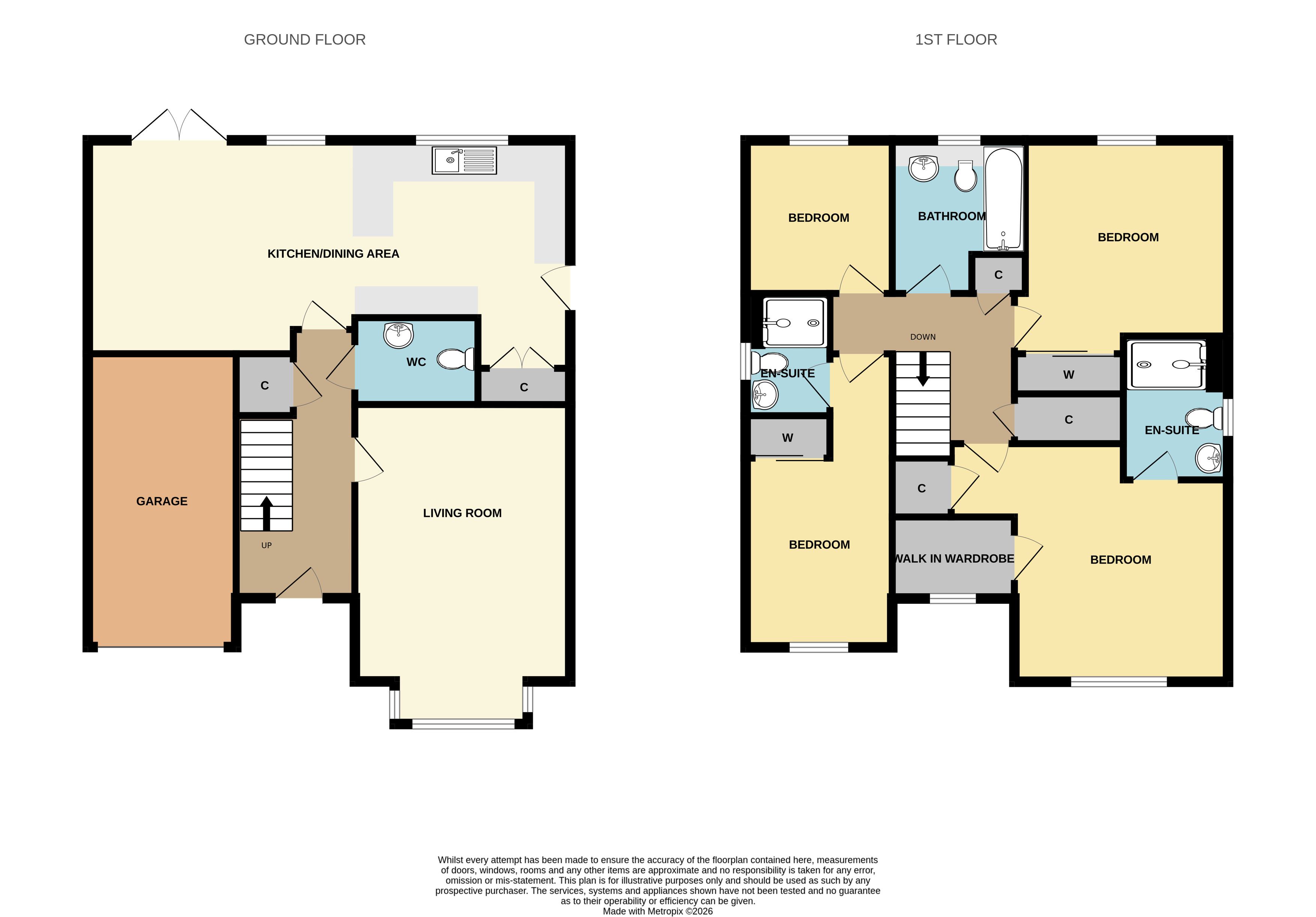 7, Buick Drive, Arbroath floorplan