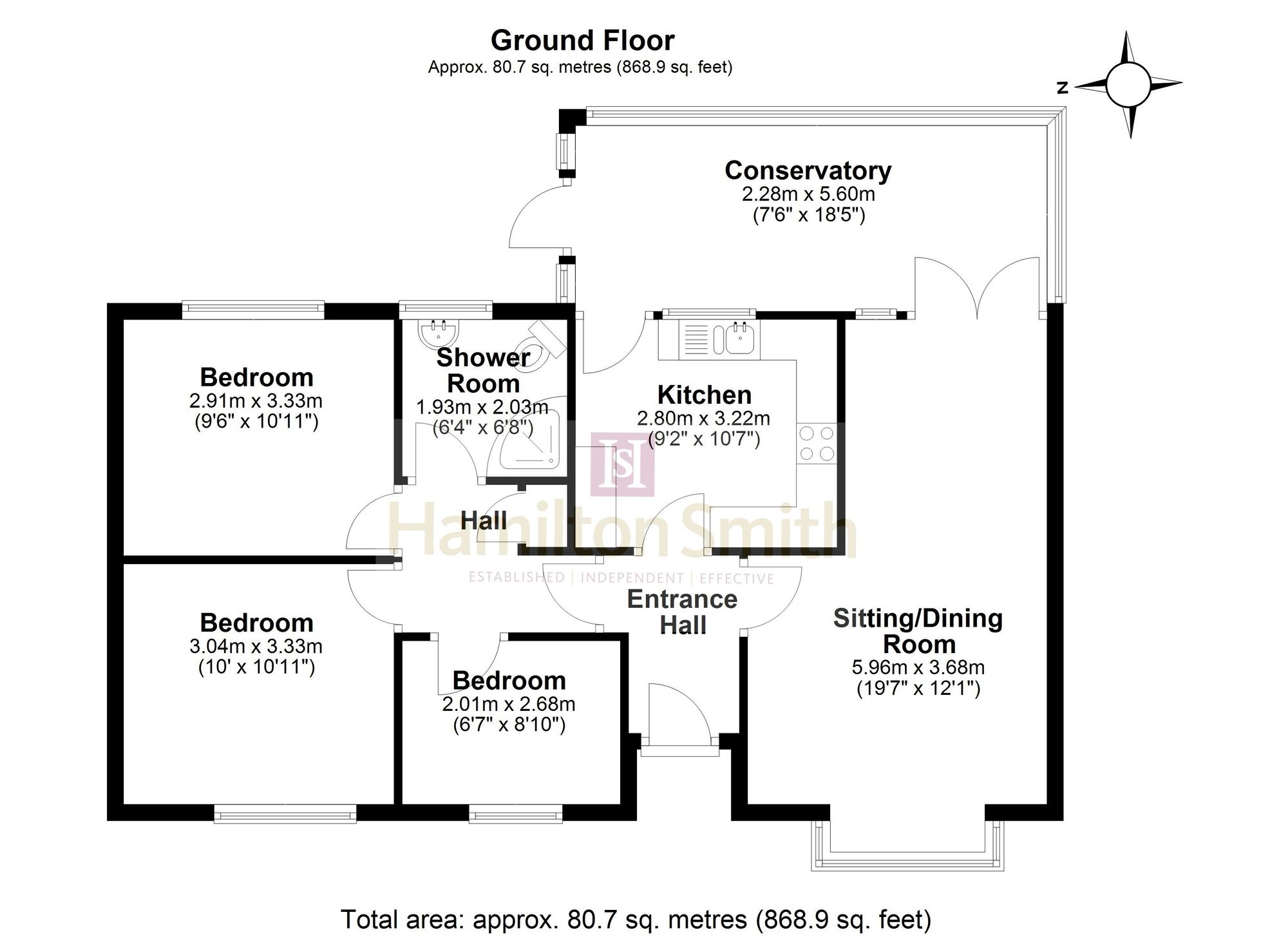 15 Burton Drive, Needham Market floorplan