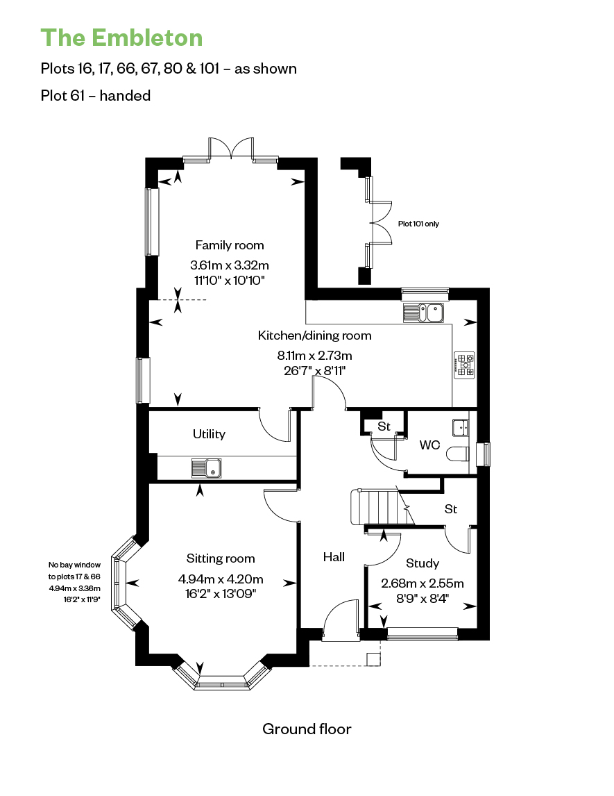 66, Doughton Road (Off Coggeshall Road), Kelvedon, Essex, Co5 9Nx floorplan