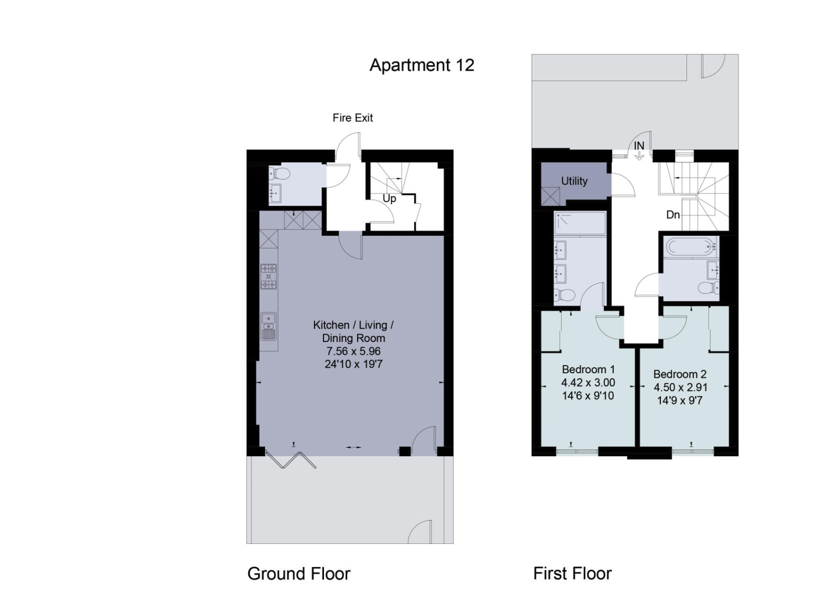 Wimpole Mews, Wimpole Mews, Mill Hill East floorplan