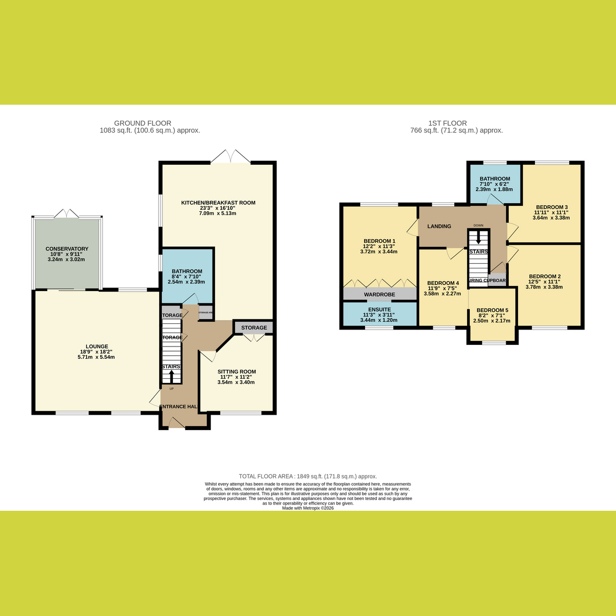 Rivendell, Hambro Hill, Rayleigh floorplan