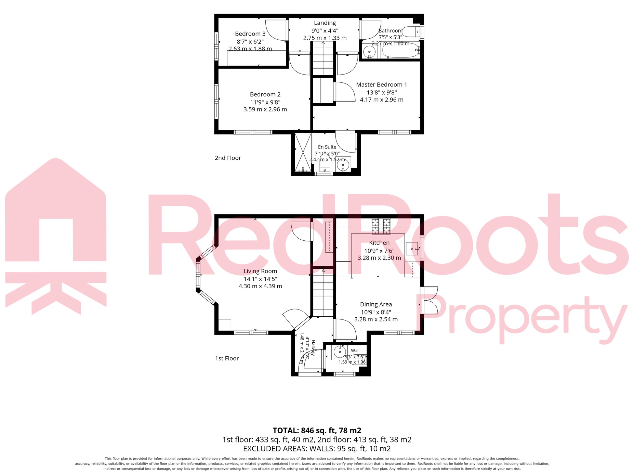 1 Empire Crescent, Woodlands, South Yorkshire floorplan