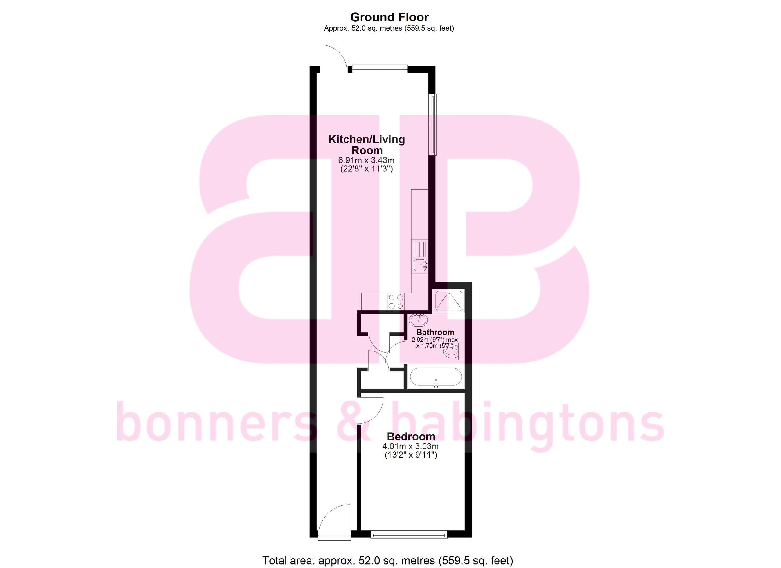 16b Marlow Road, Stokenchurch floorplan