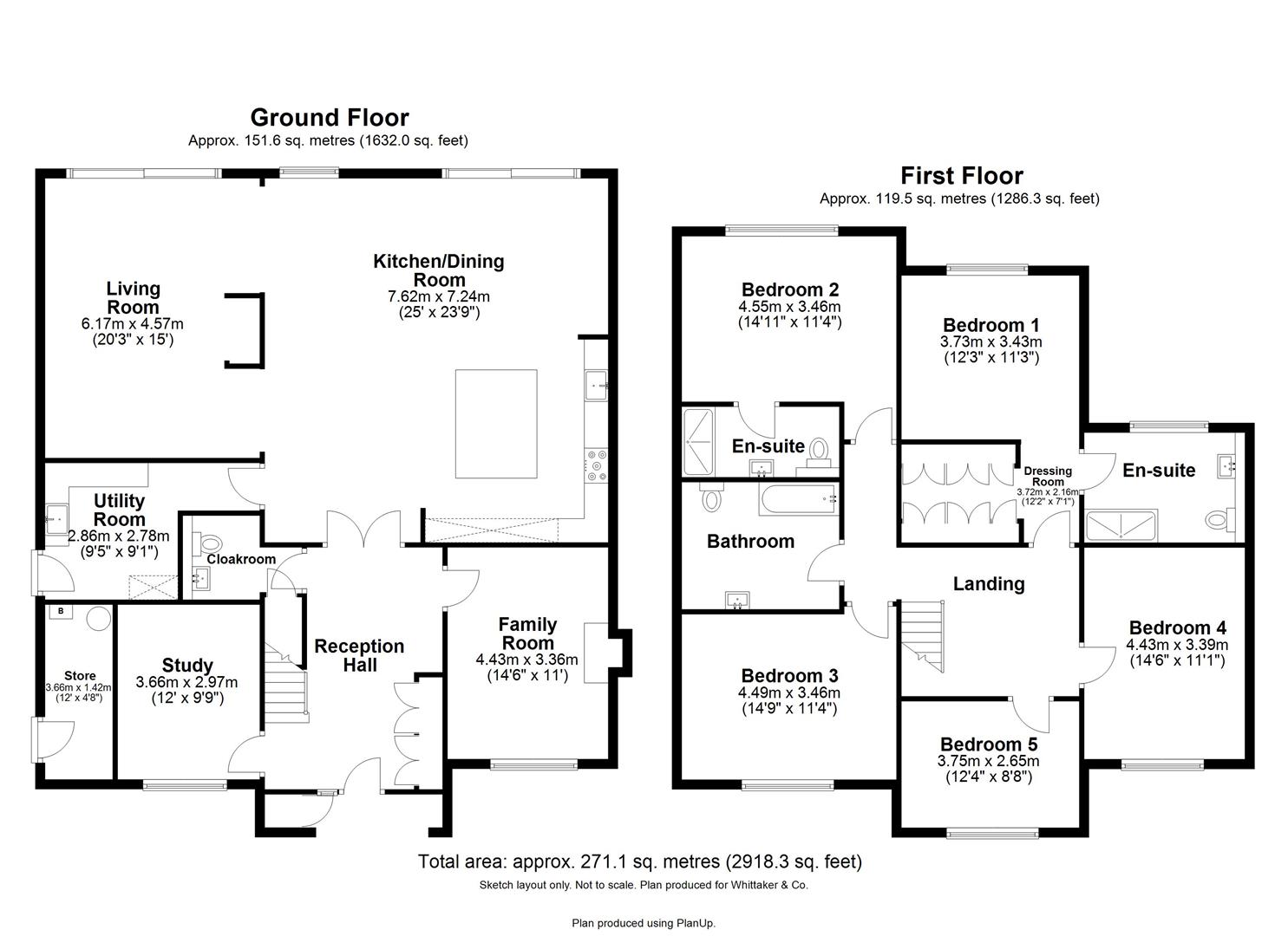 32, Granby Avenue, Harpenden floorplan