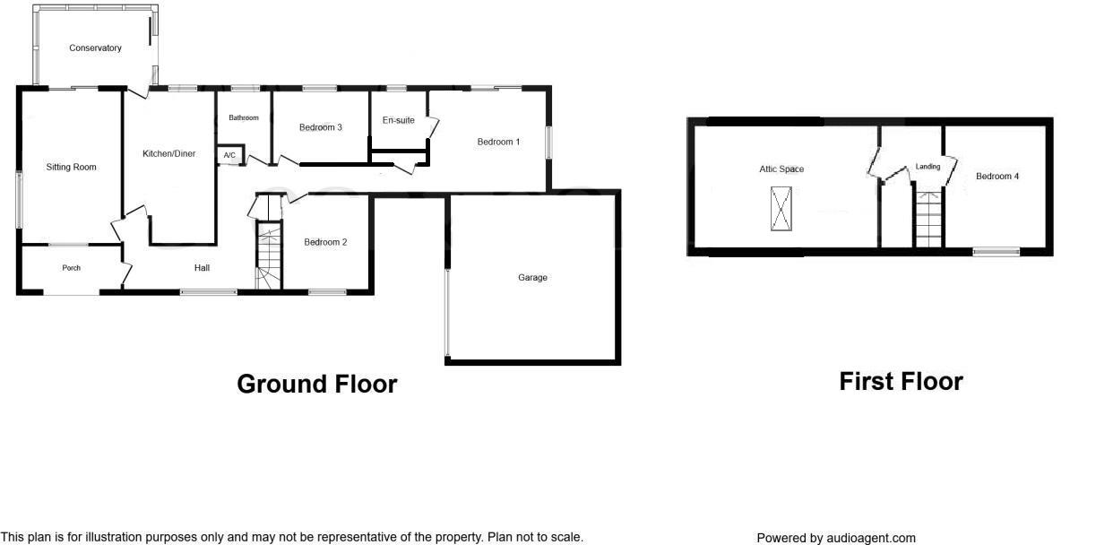 Oldbury View, Cherhill floorplan