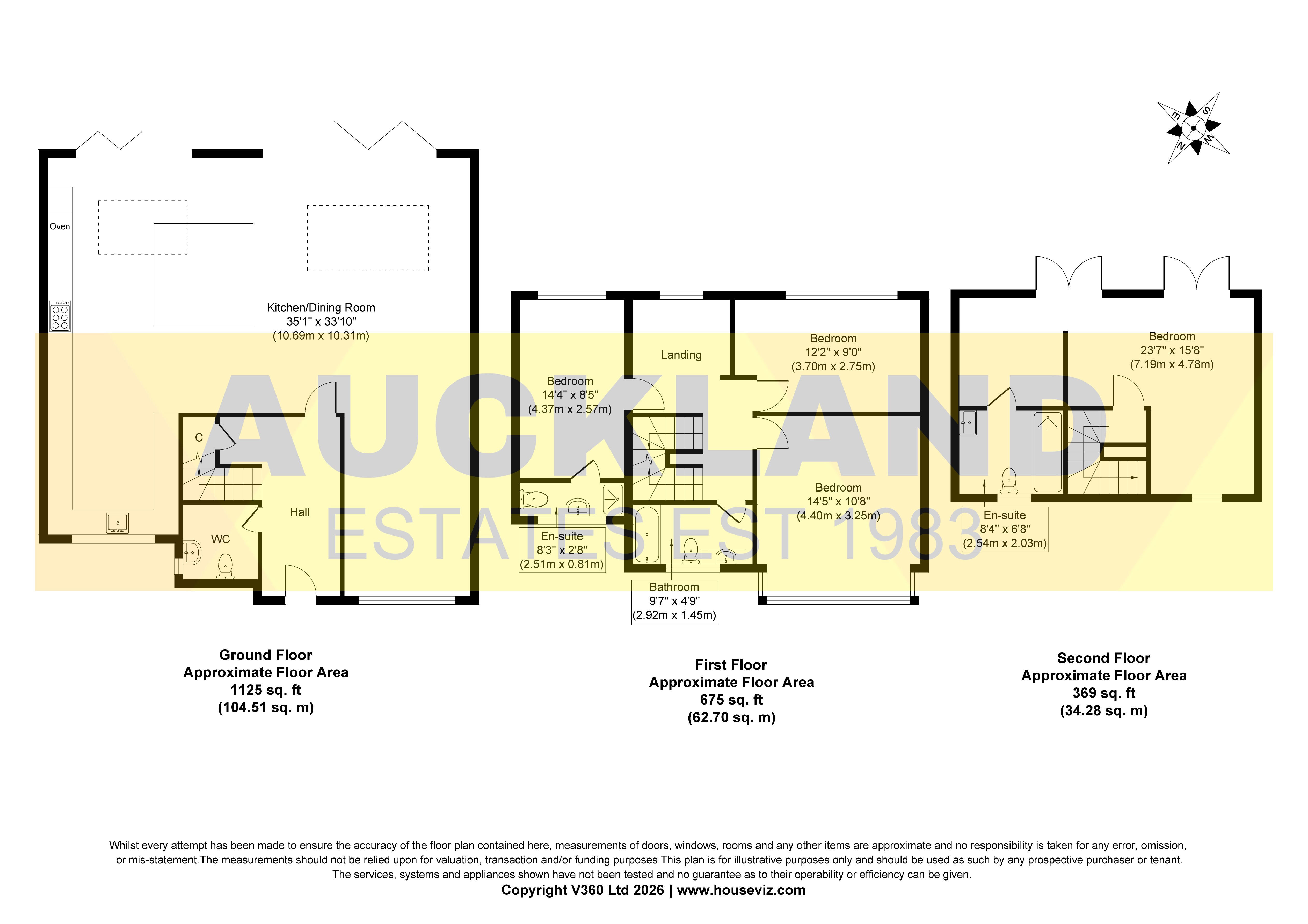 5, Penshurst Road, Potters Bar floorplan