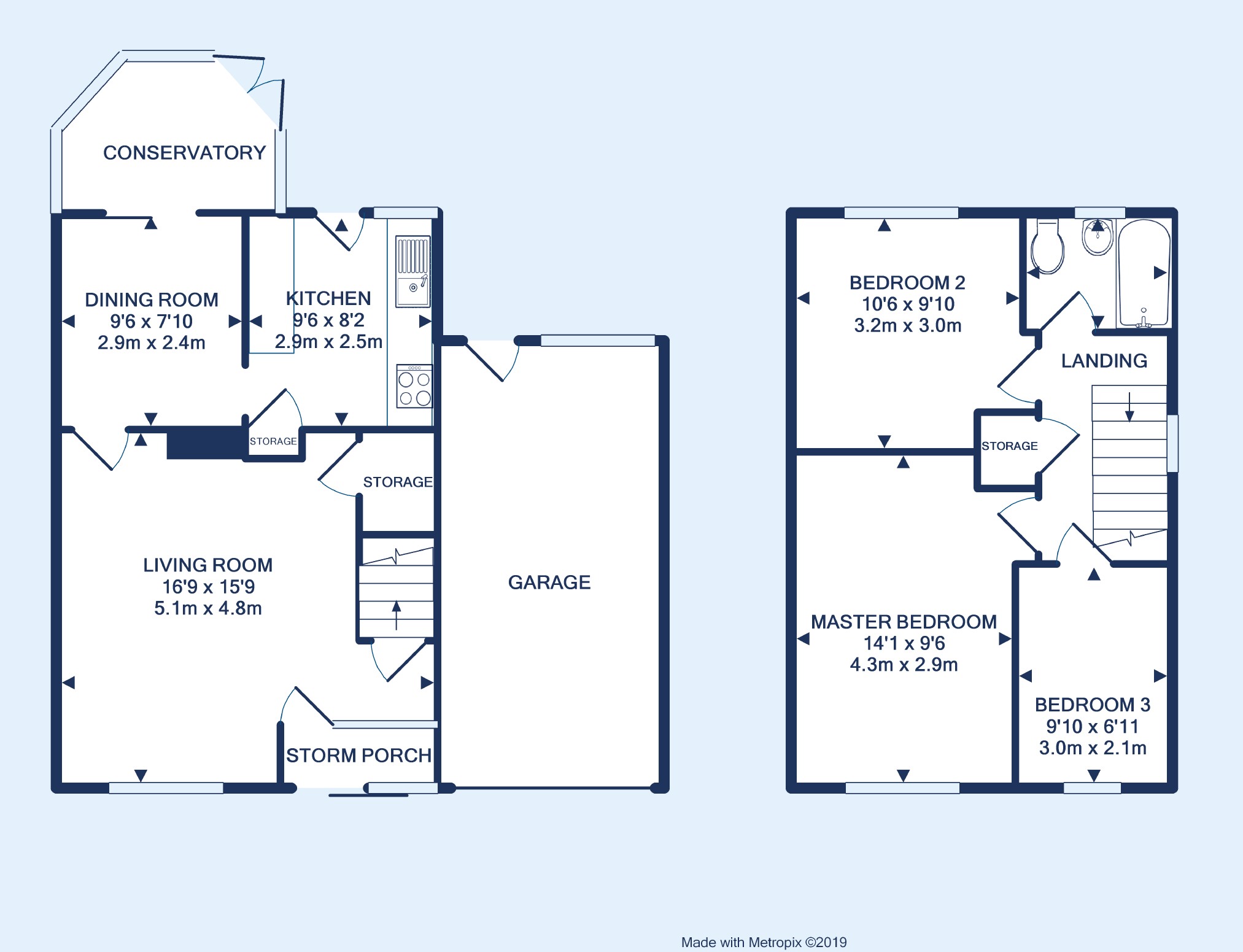 3 Bedrooms Semi-detached house for sale in Honeymead, Whitchurch, Bristol BS14