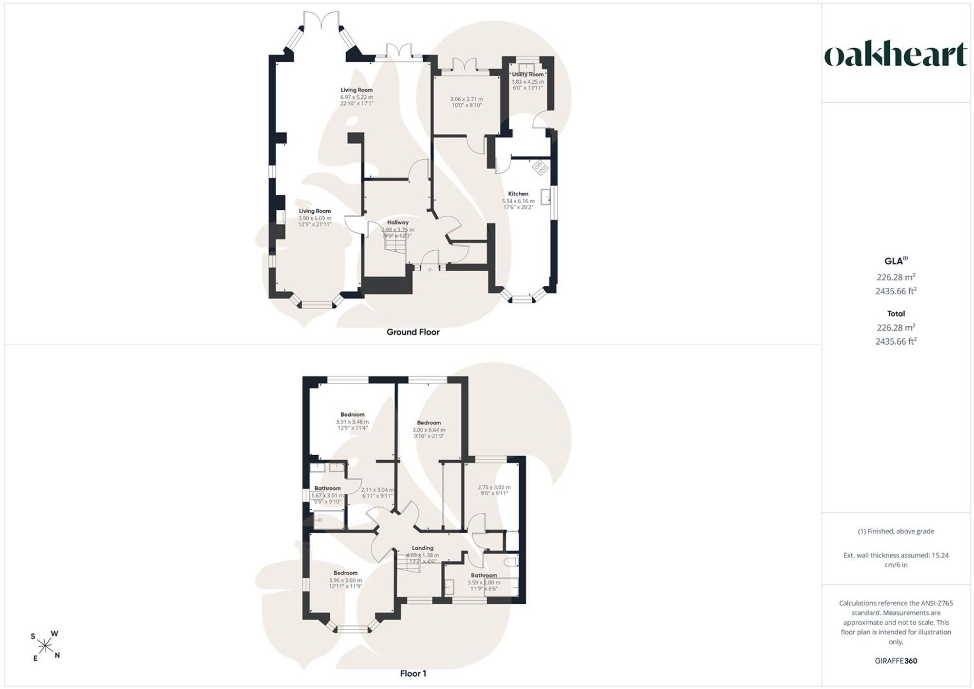 10 Dalrymple Close, Chelmsford floorplan