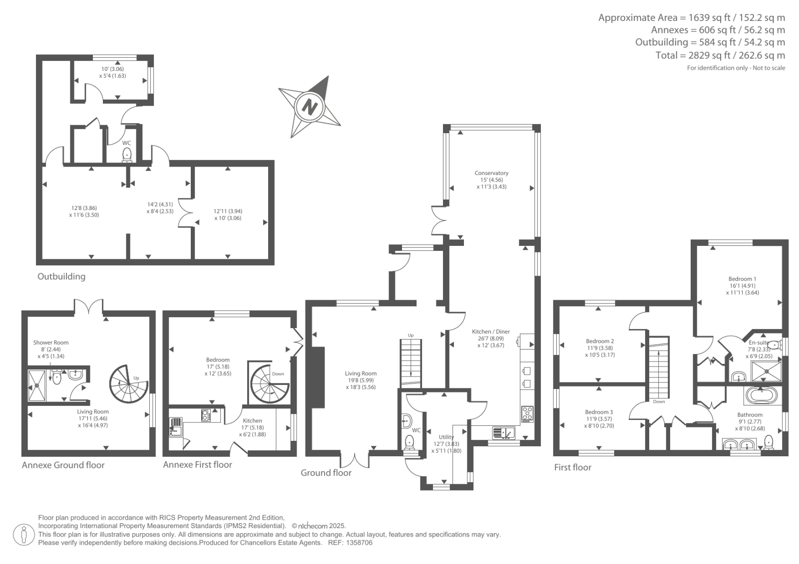 Bank Cottage,, Stoke Prior, Leominster floorplan