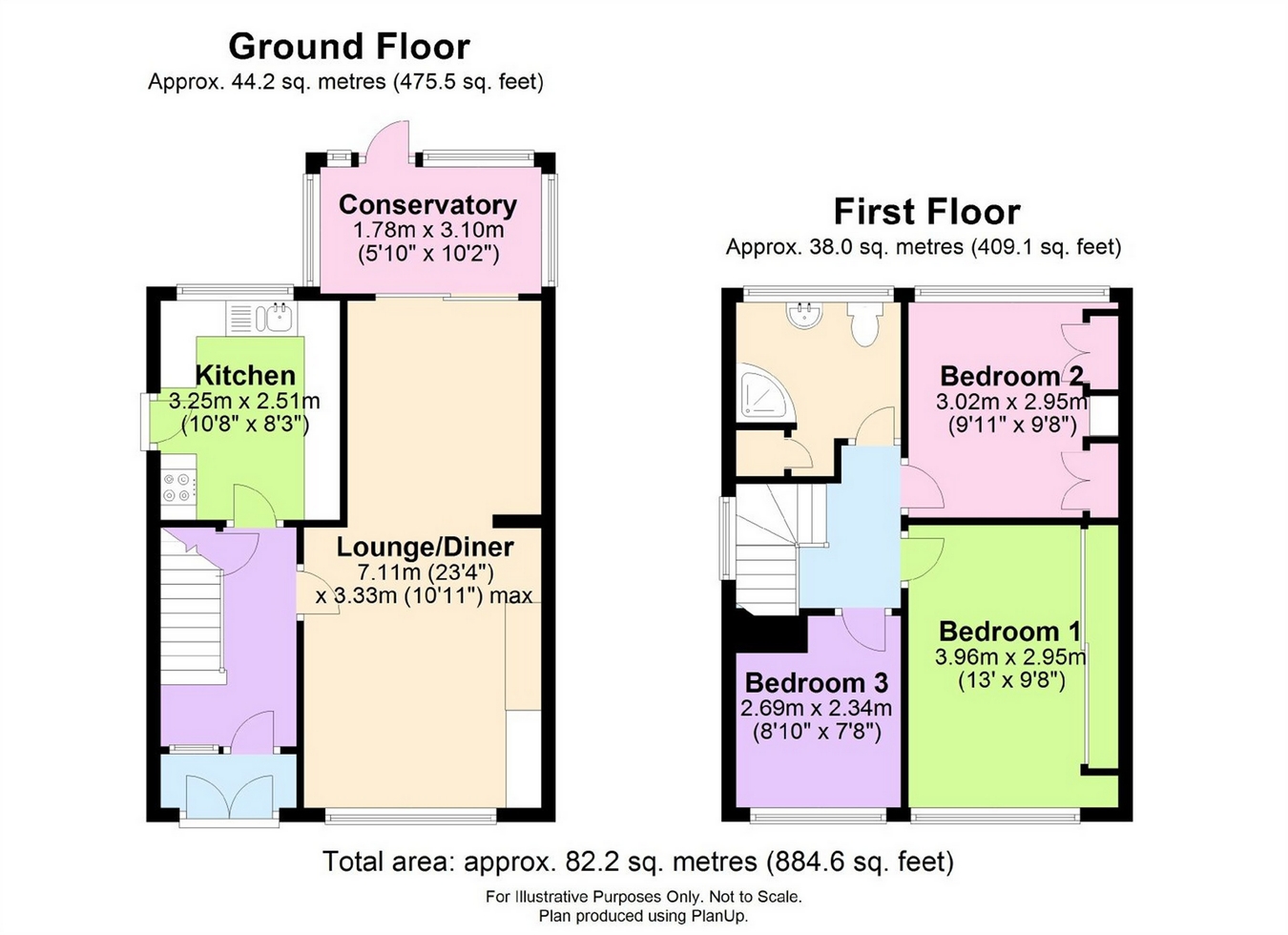 3 Bedrooms Semi-detached house for sale in Merlin Way, Chipping Sodbury, South Gloucestershire BS37