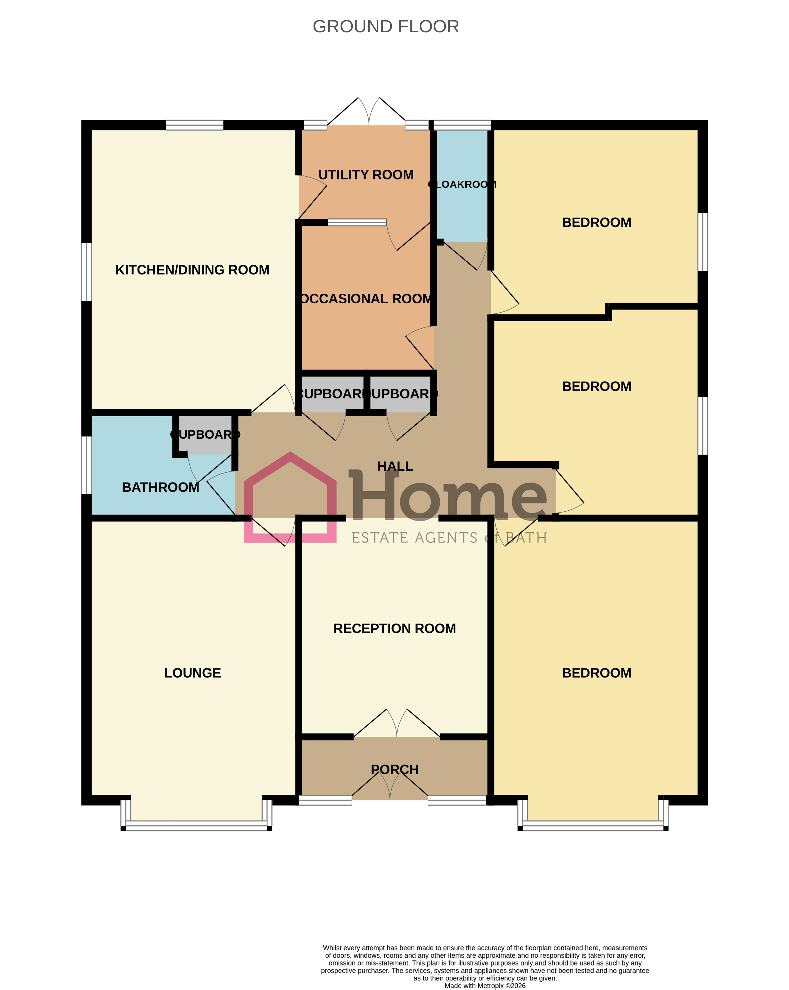 7, Yomede Park, Bath floorplan