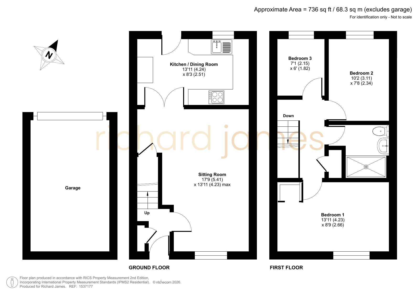Worsley Road, Swindon floorplan
