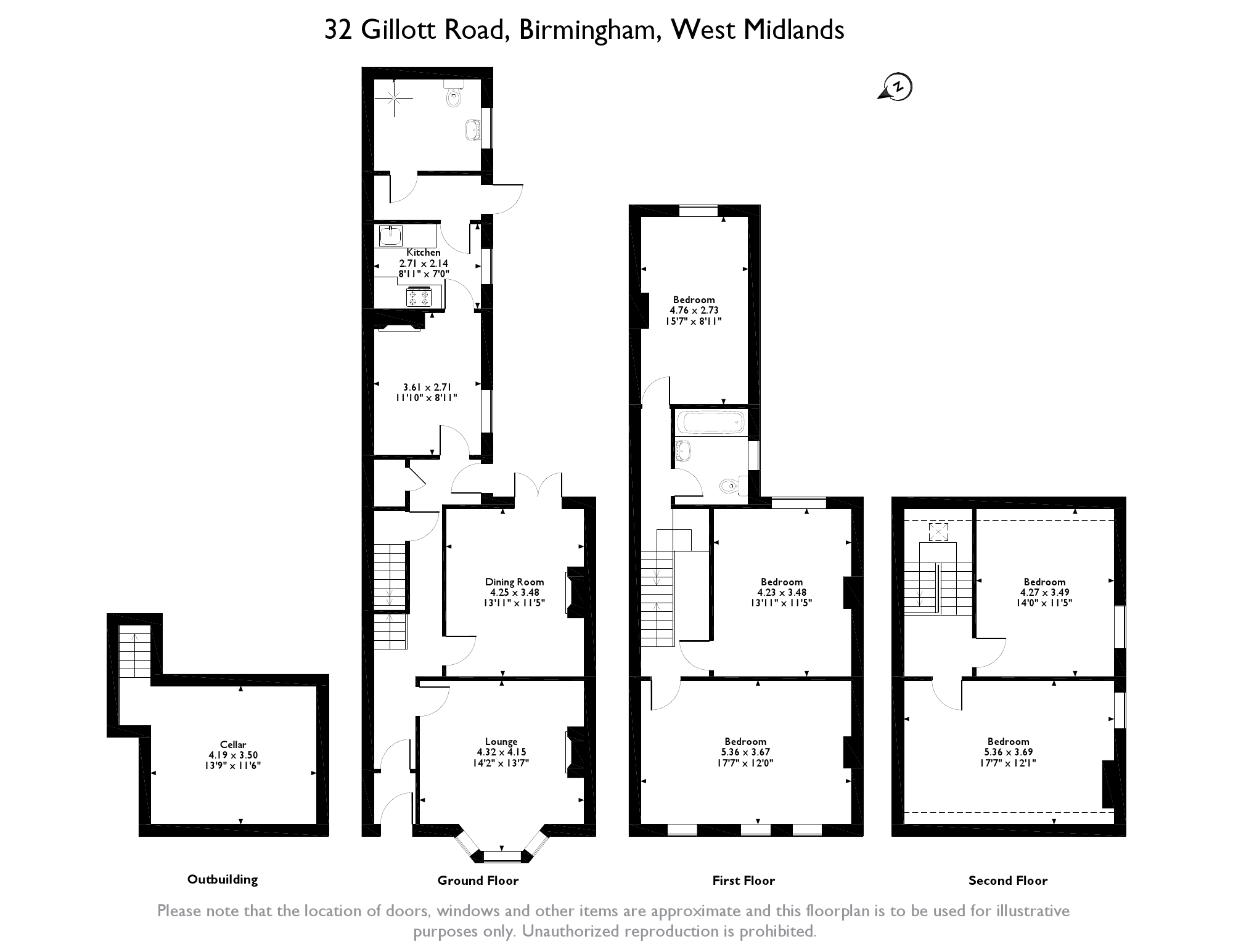 5 bed semidetached house for sale in Gillott Road, Edgbaston, Birmingham B16 Zoopla