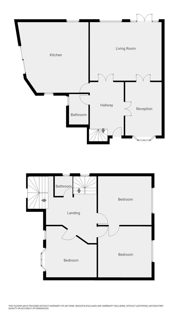 Hollywood Road, London floorplan