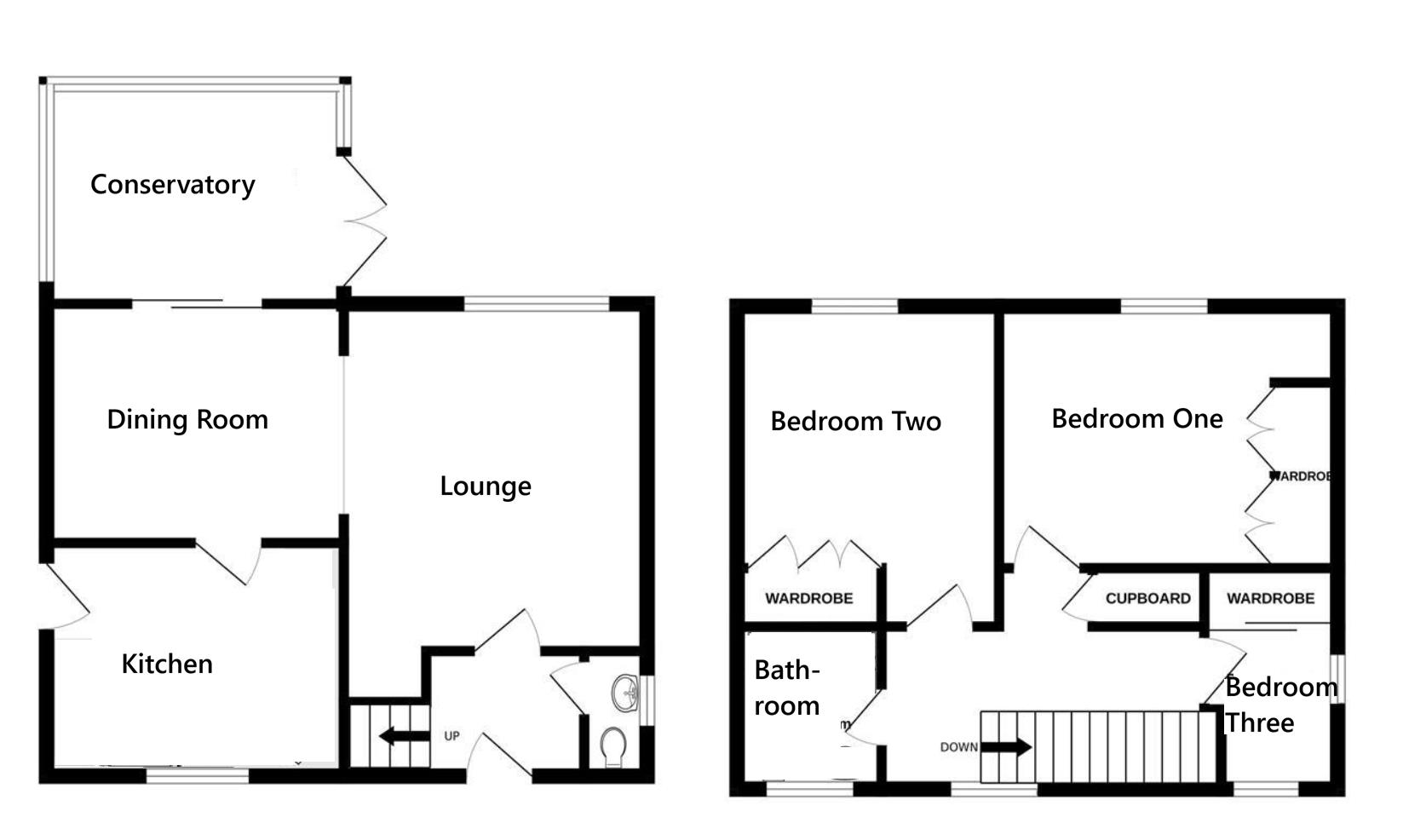 7, Horyford Close, Weymouth floorplan