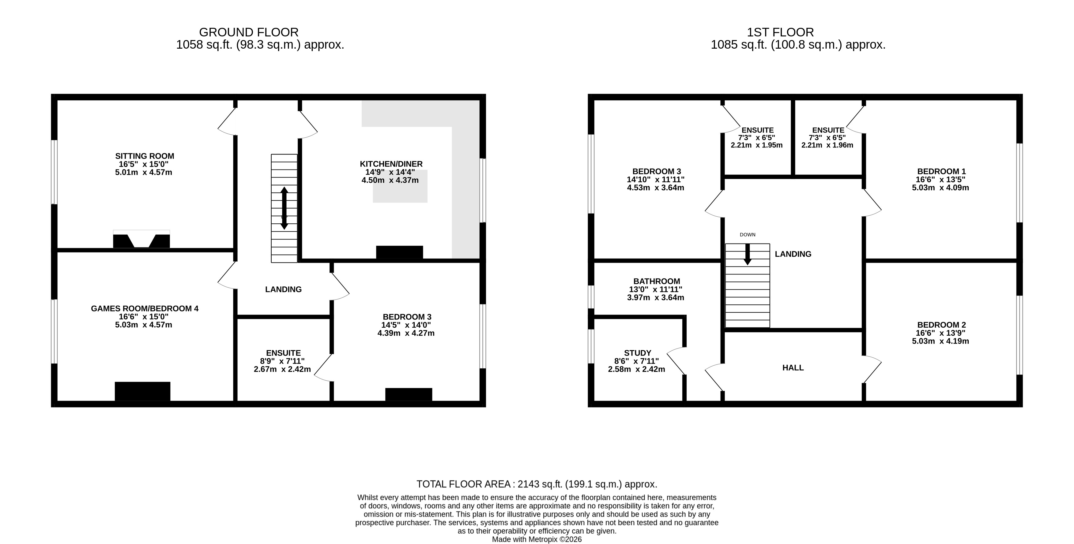 59B, Kirkgate, Keighley floorplan