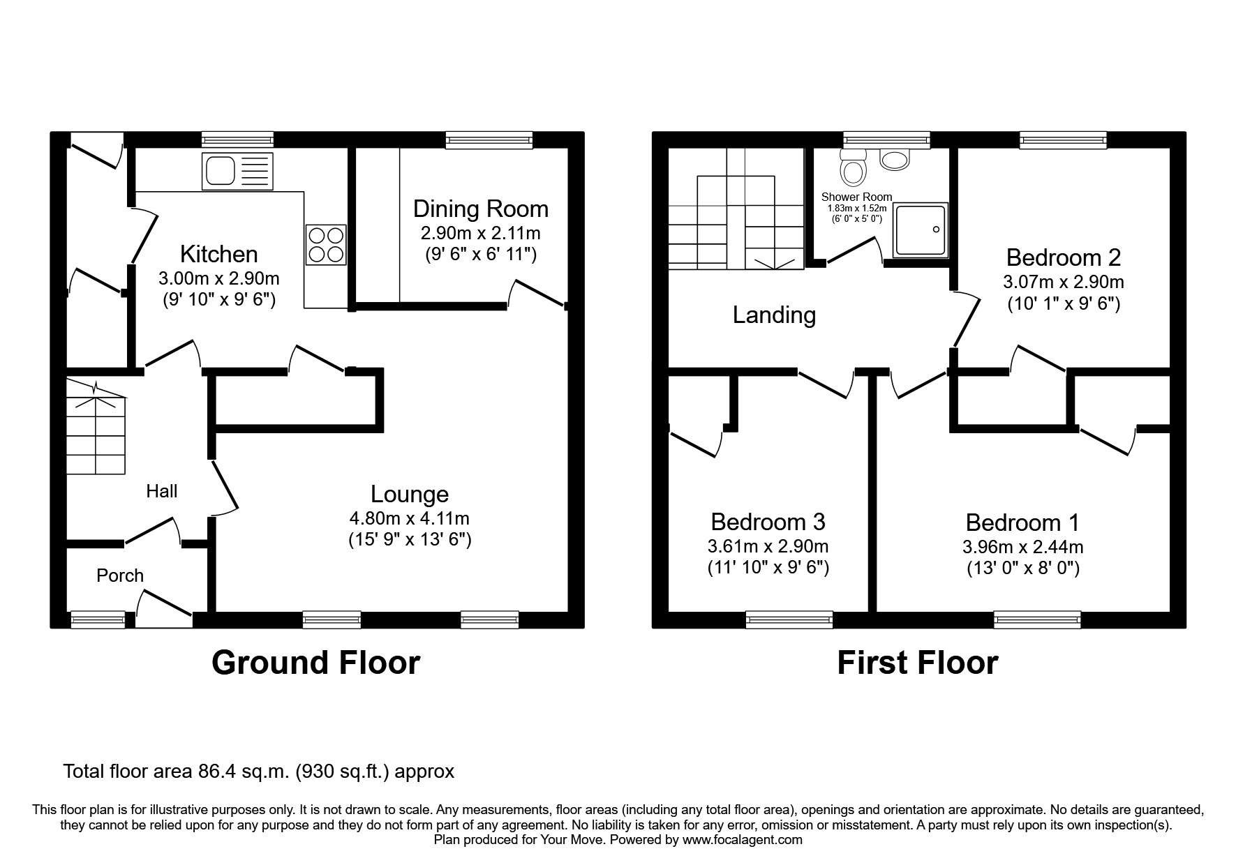 Rokele Drive, Collin, Dumfries, Dumfries And Galloway DG1, 3 bedroom