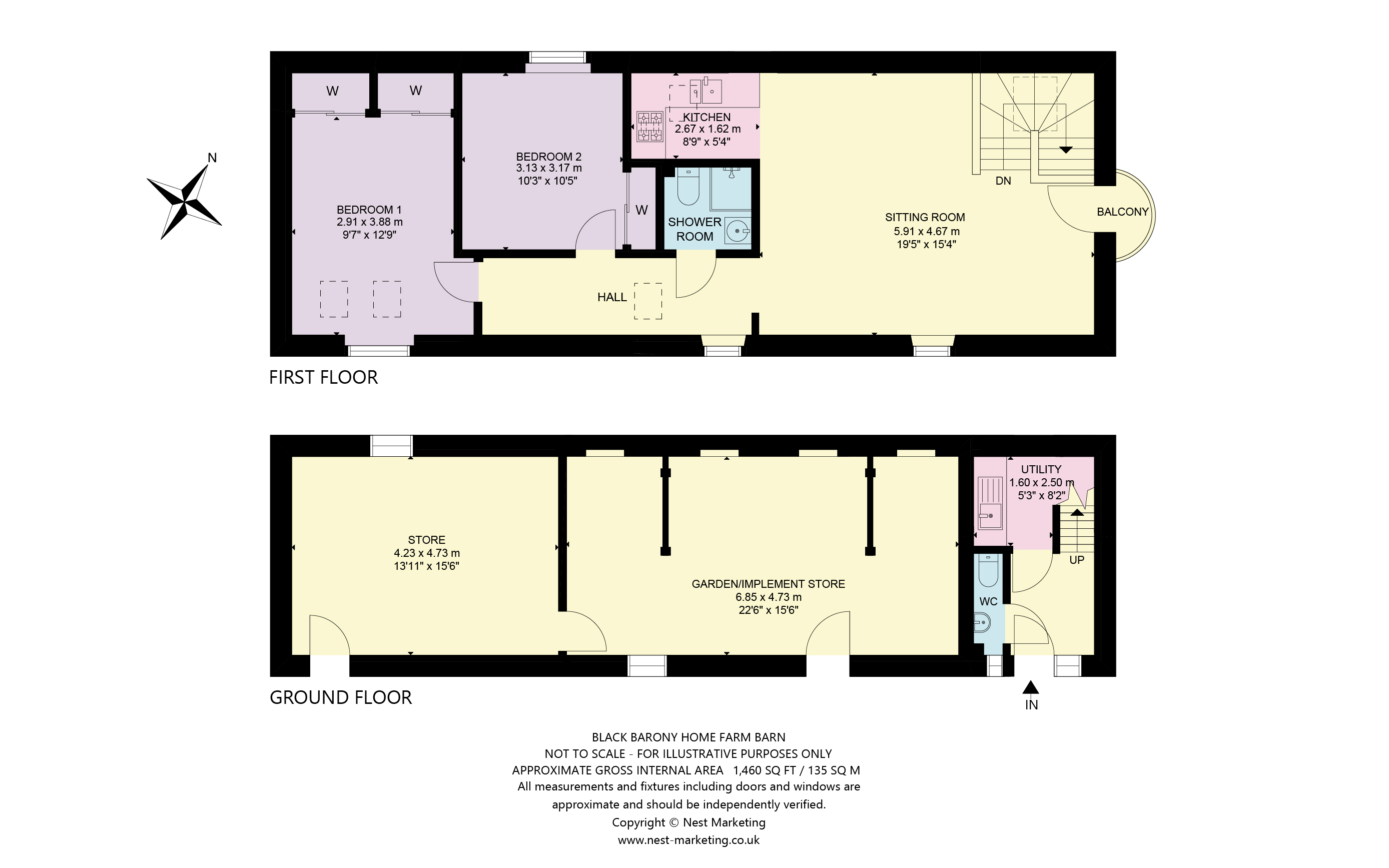 Eddleston, Peeblesshire EH45., 6 bedroom detached house for sale
