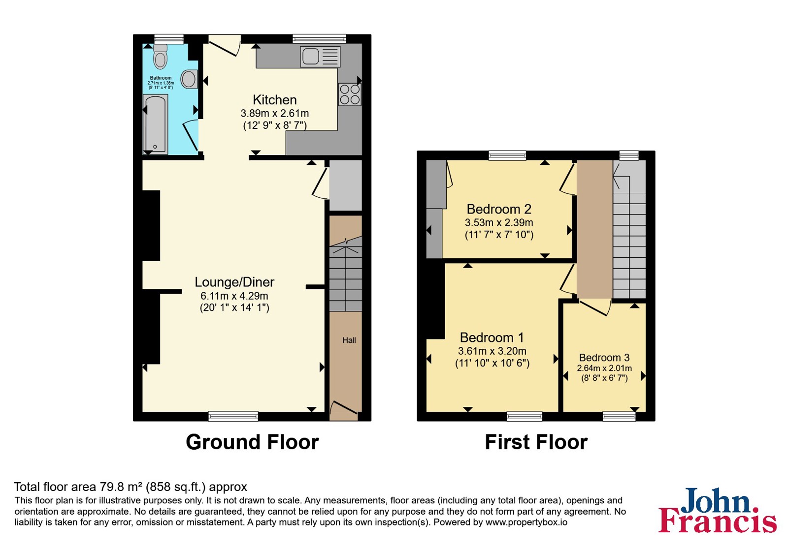 26, Gwendraeth Town, Carmarthenshire floorplan