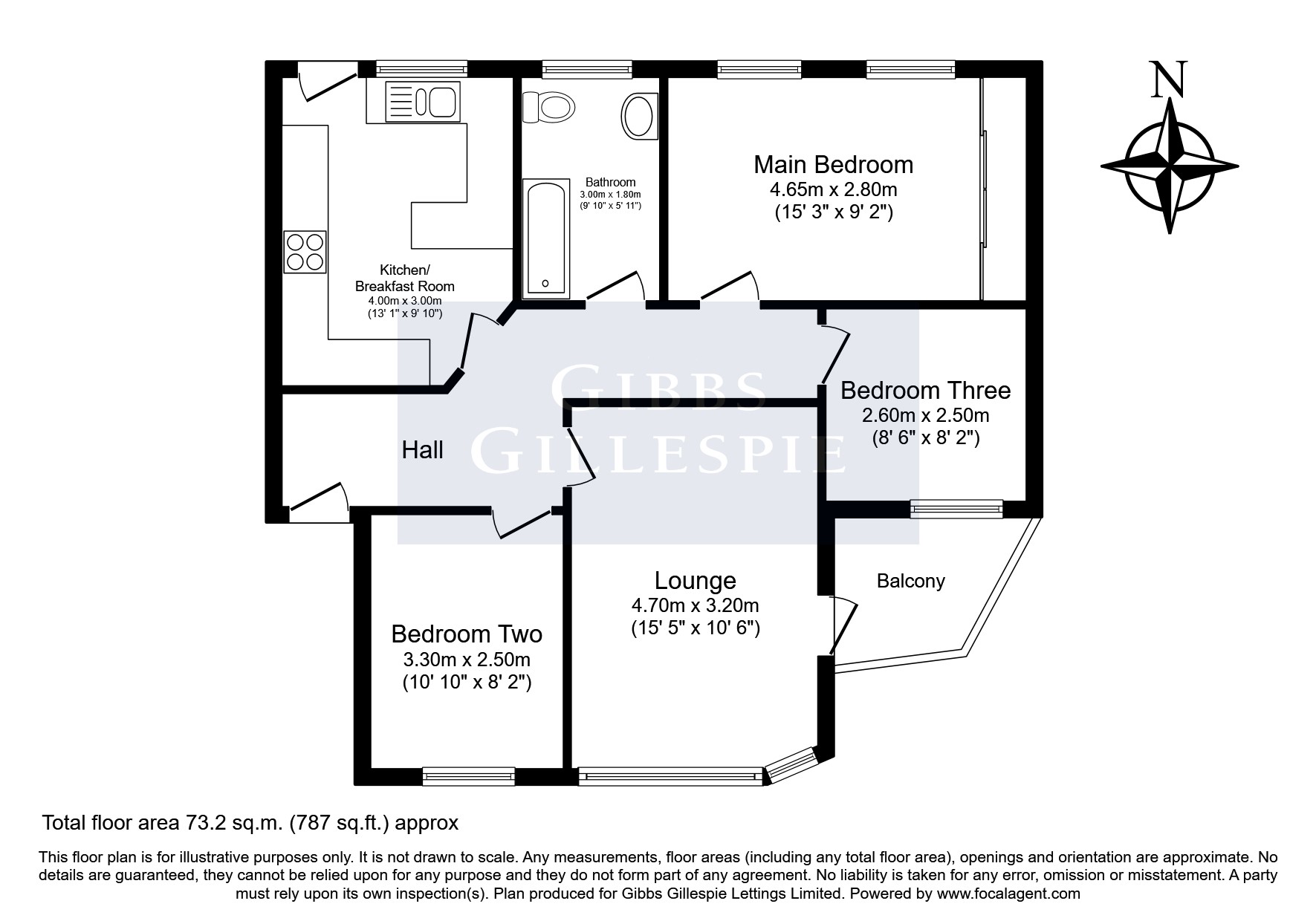 24, Capel Gardens, Pinner floorplan