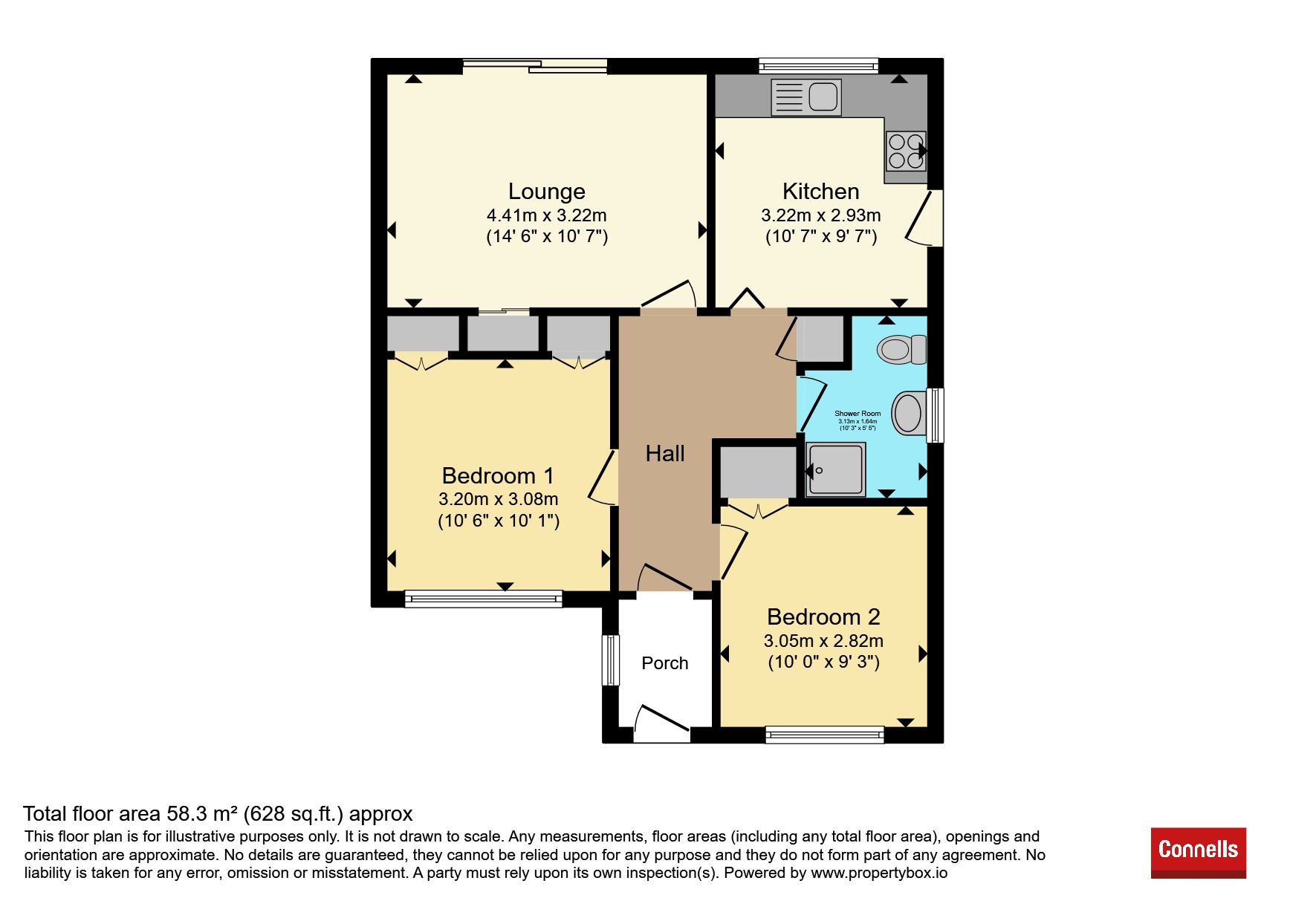 29, Friars Oak Road, Hassocks floorplan