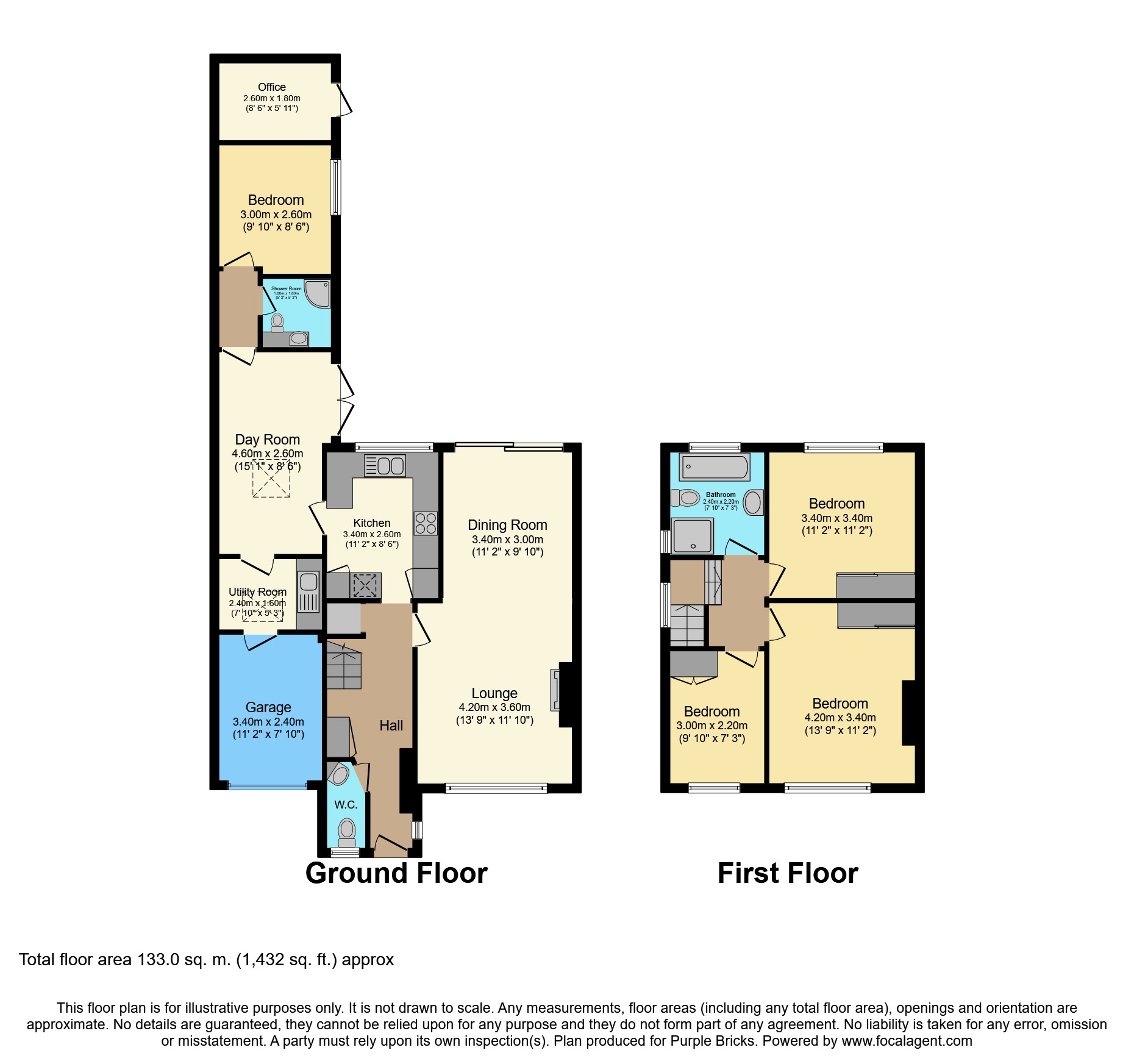 4 Bedrooms Semi-detached house for sale in Barrs Road, Maidenhead SL6