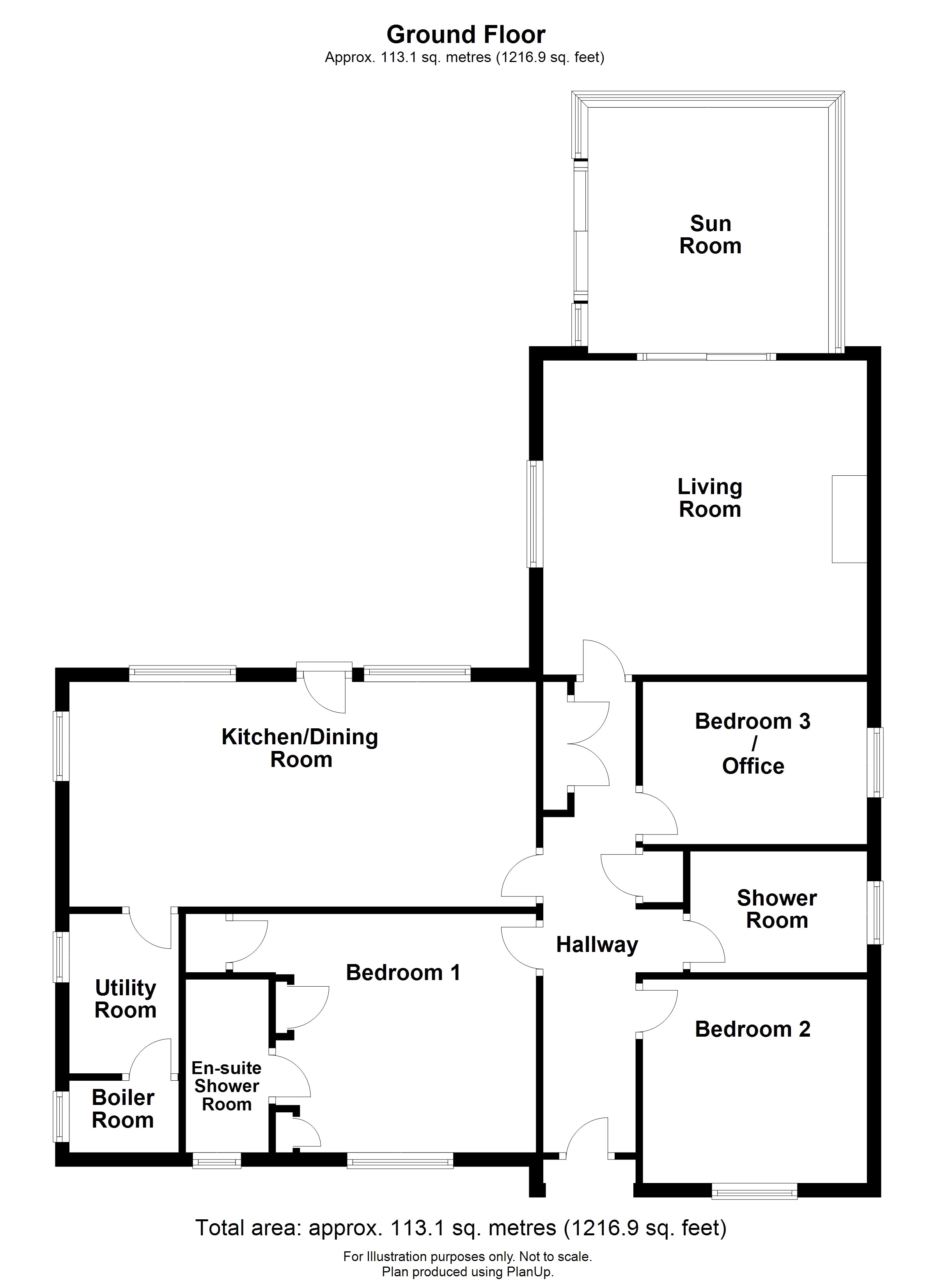 2, Cooks Close, Pembrokeshire floorplan