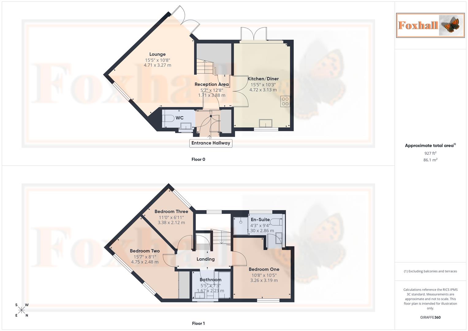 10, Rues Farm, Felixstowe floorplan