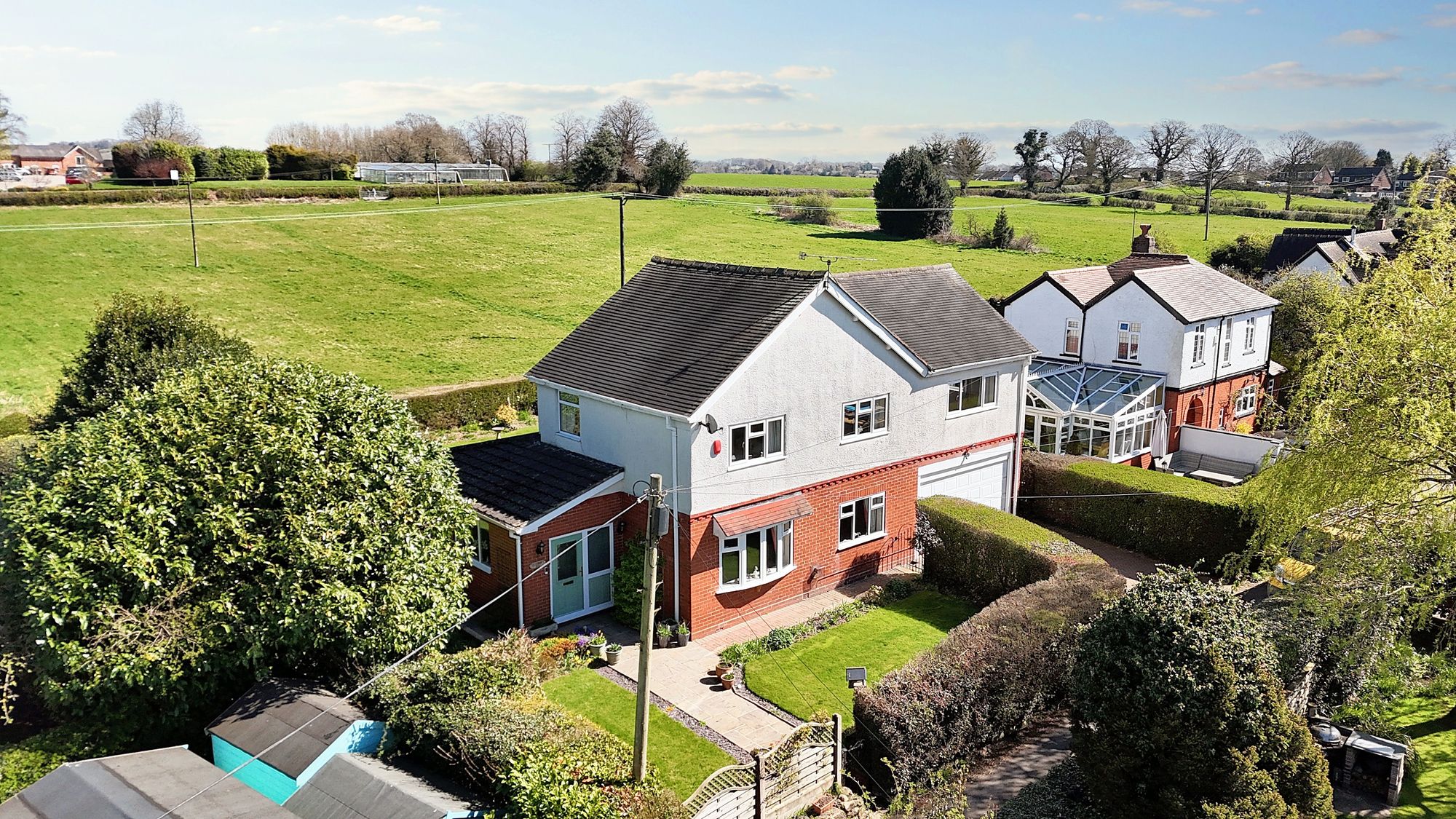 4-bed detached on 106 Caverswall Road, Stoke-On-Trent, £500,000