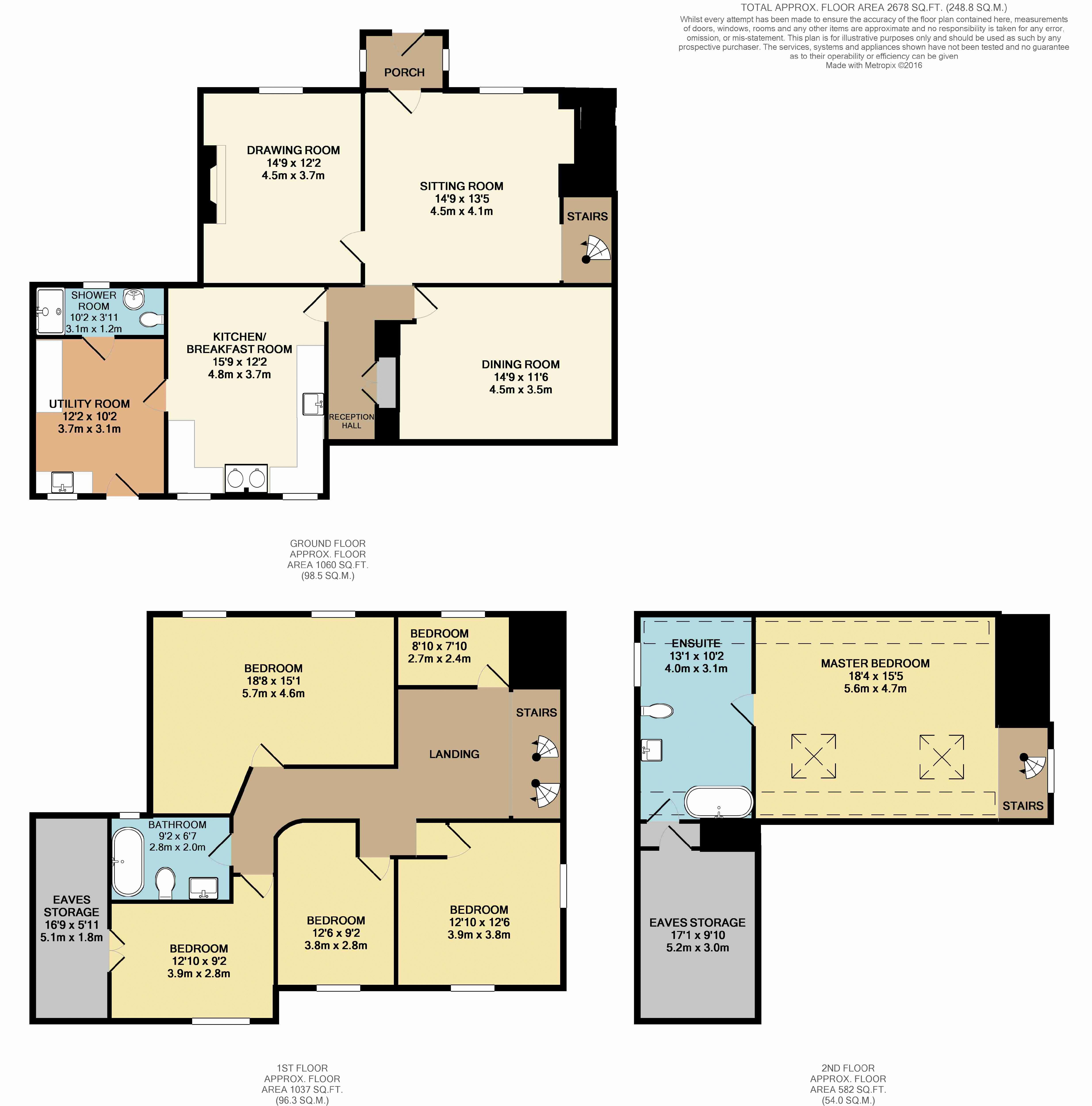 Temple Cloud, Near Bristol BS39, 6 bedroom property for sale 43008637