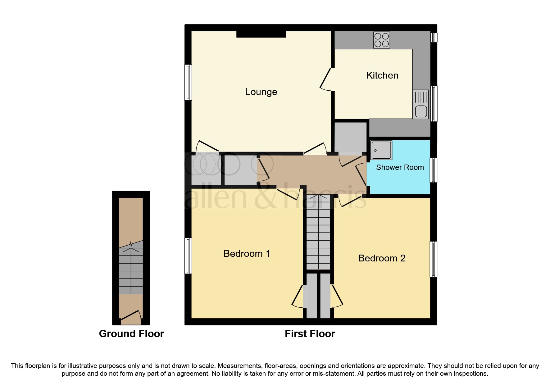 Munro Avenue, Kilmarnock KA1, 2 bedroom flat for sale 61704404