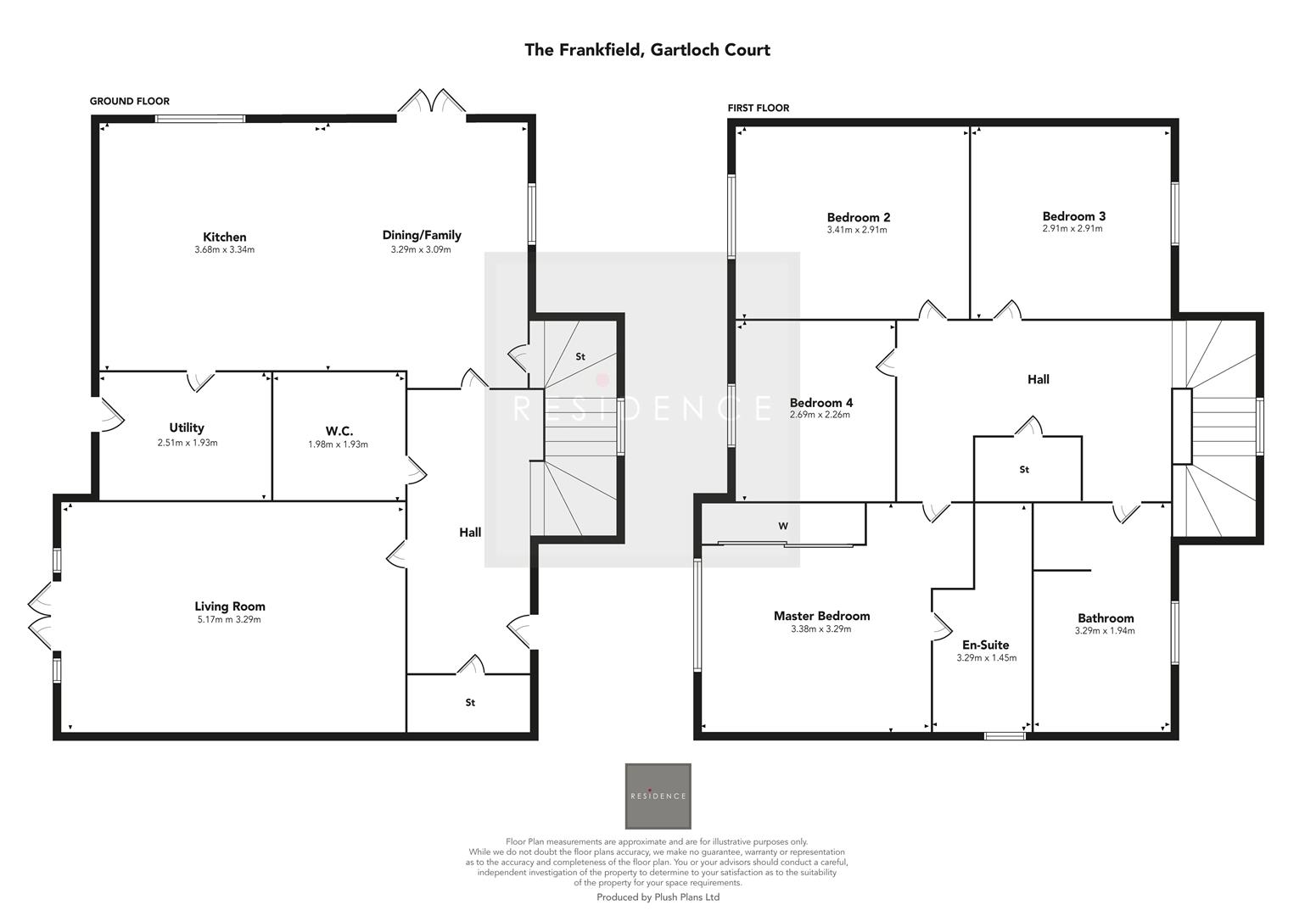 Gartloch Court, Glasgow floorplan