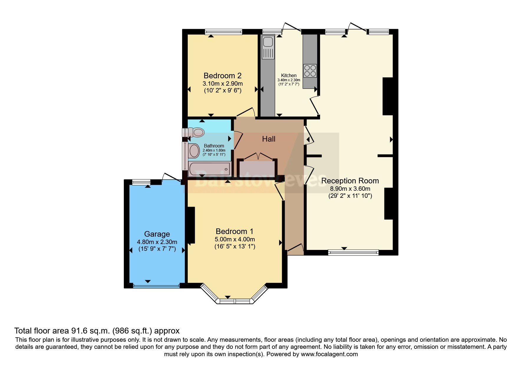 5, Loudoun Avenue, Ilford floorplan