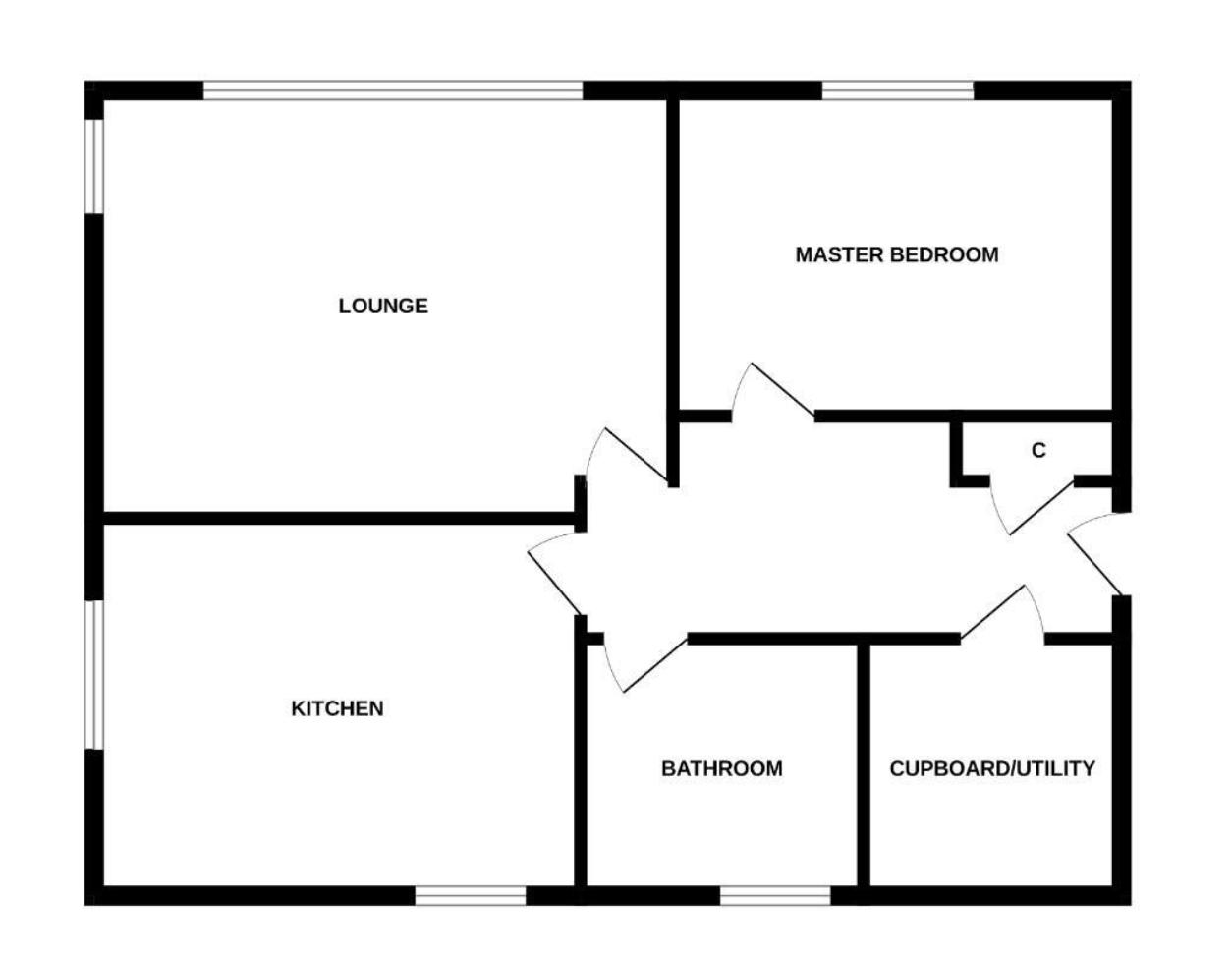 5, Broad Street, Alloa floorplan