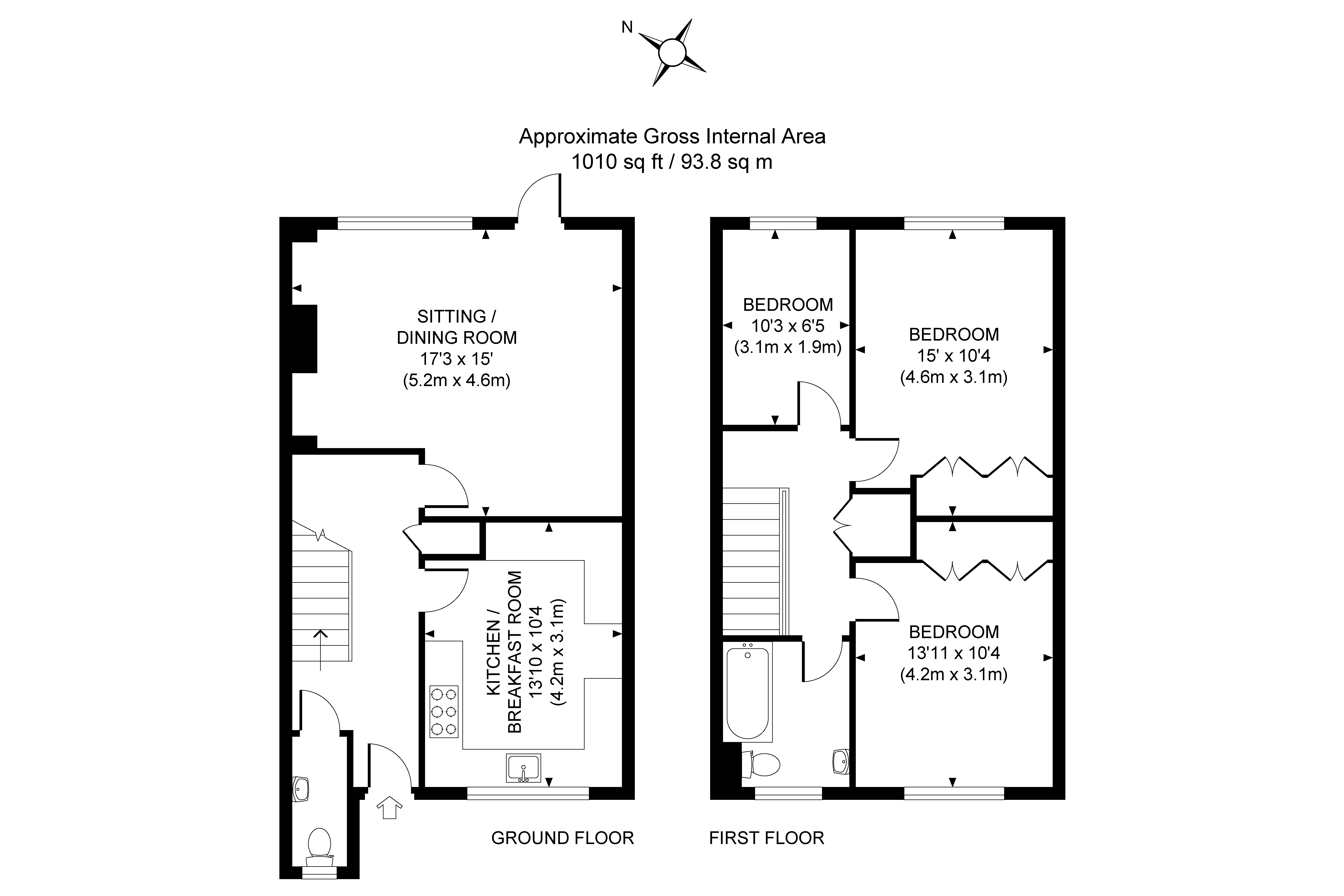3 Bedrooms Detached house for sale in Woking, Surrey GU22
