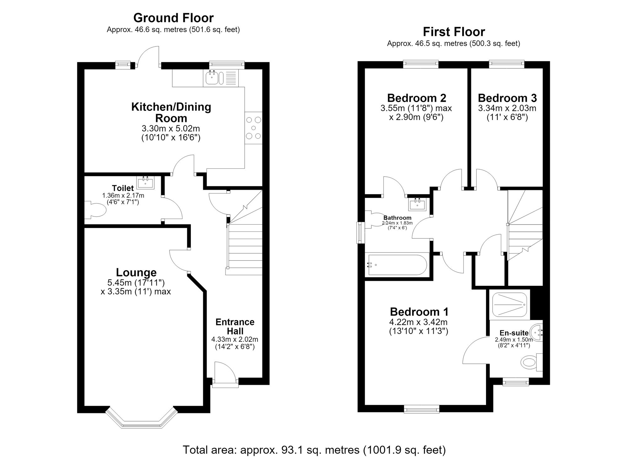 4 Mccrae Close, Royston floorplan