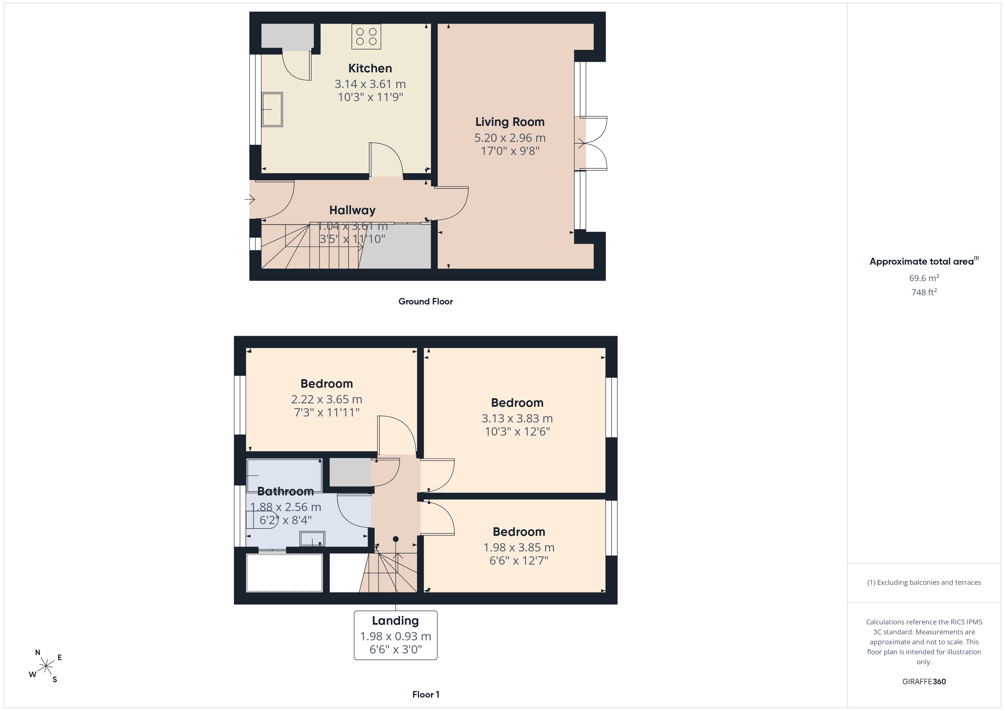45A,, Packhorse Road, Buckinghamshire floorplan