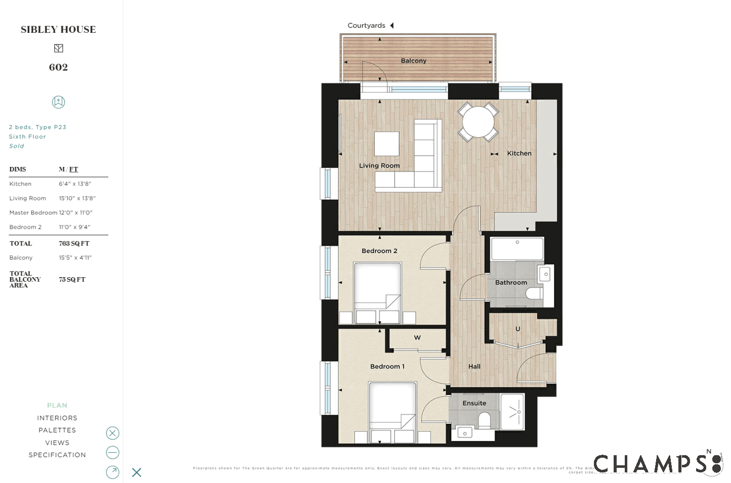 Sibley House, The Green Quarter, Southall UB1, 2 bedroom flat to rent