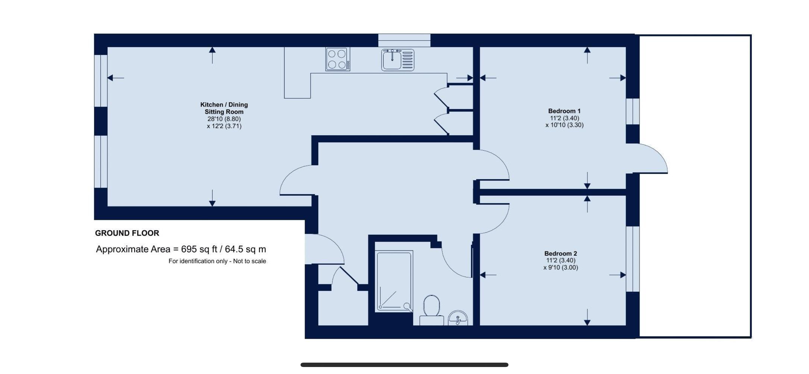 1 Martel Court, 28, Blackfen Road, Kent floorplan