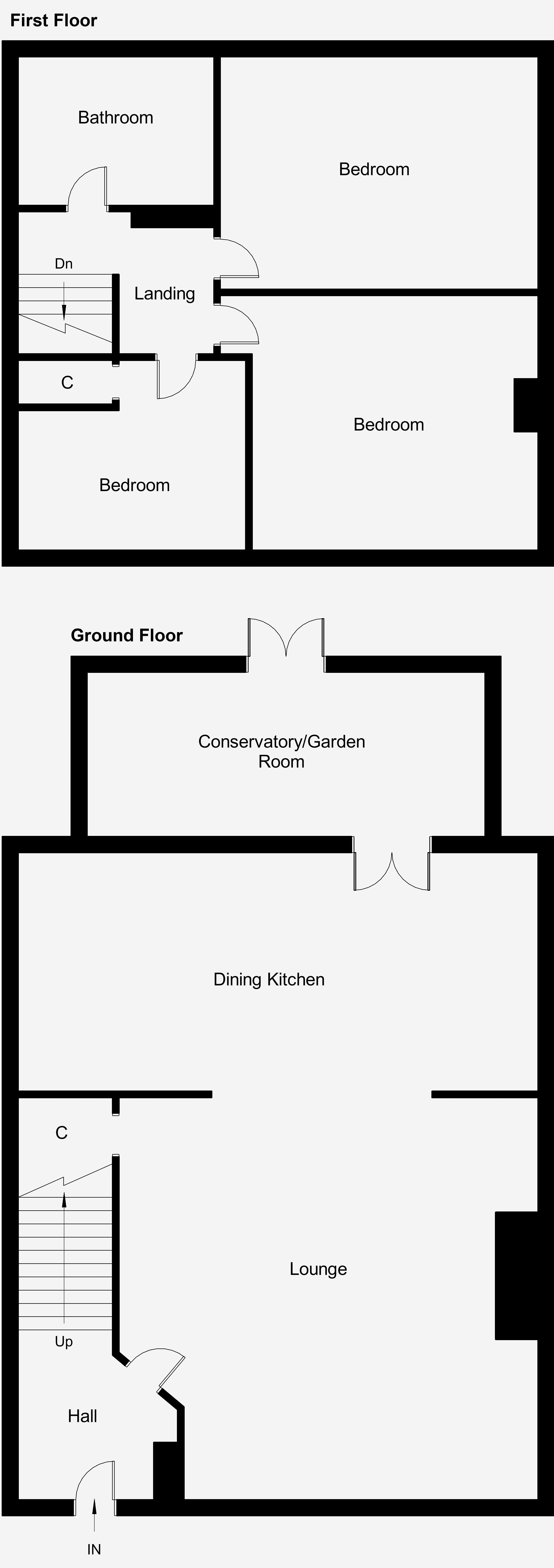 8, Ashludie Place, Kirkcaldy floorplan