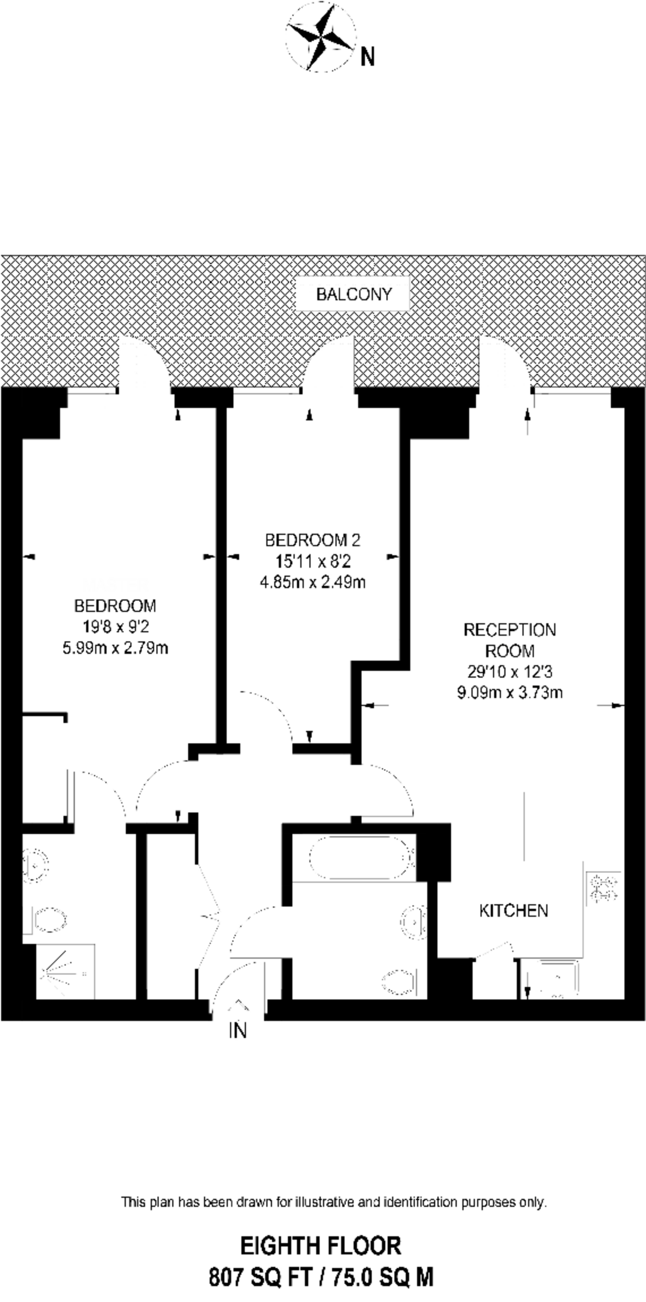 Dickens Yard, Ealing floorplan